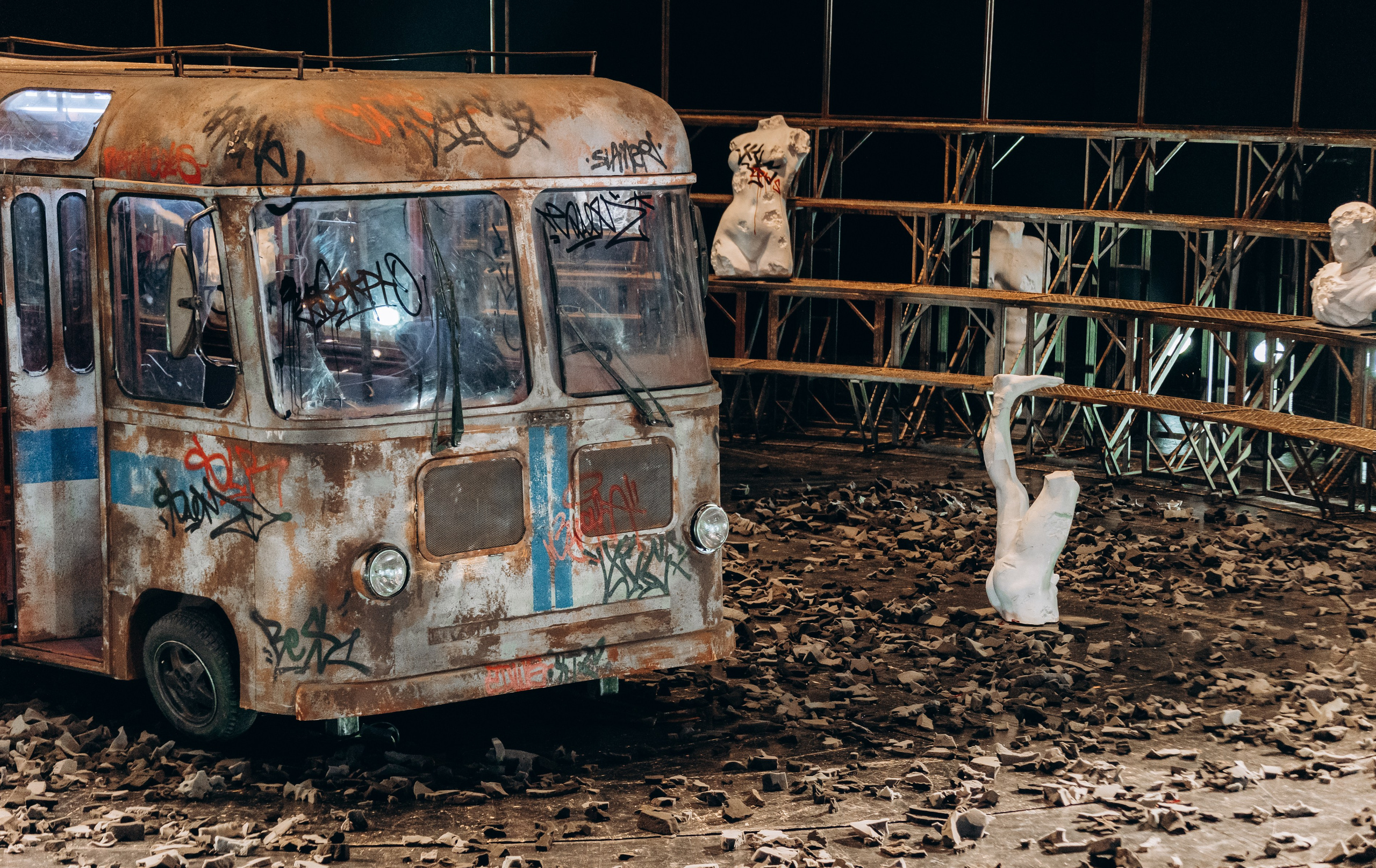 «Ромео и Джульетта» в ТЮЗе. Фотограф Виктория Дунаевская в Санкт Петербурге