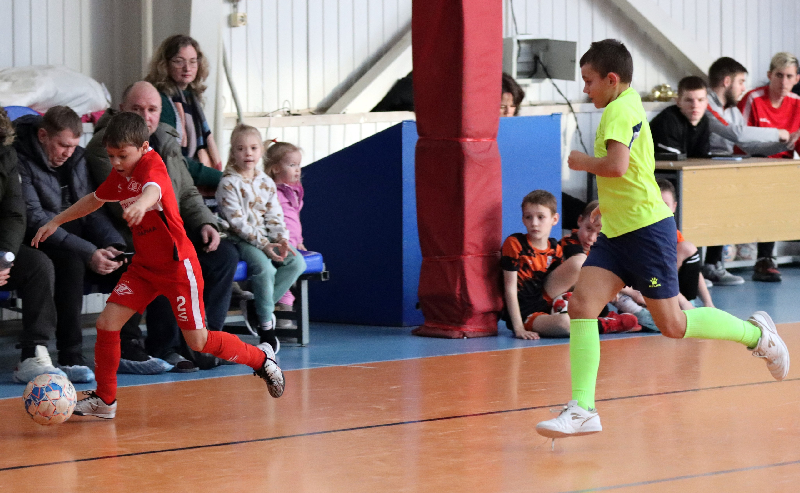 Новосиньково. Спартак 1. 01.02.26