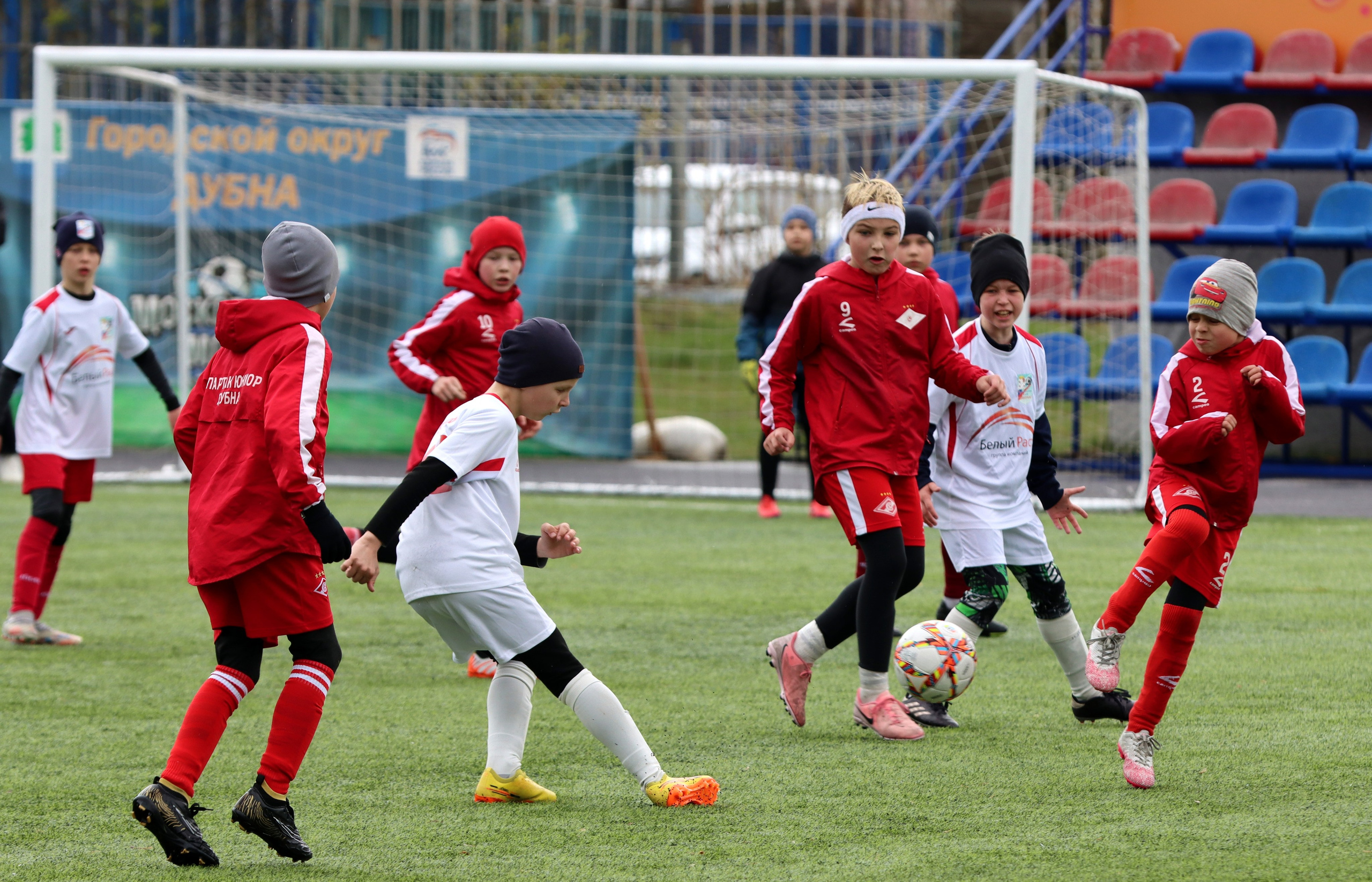 Футбольный турнир в г. Дубна