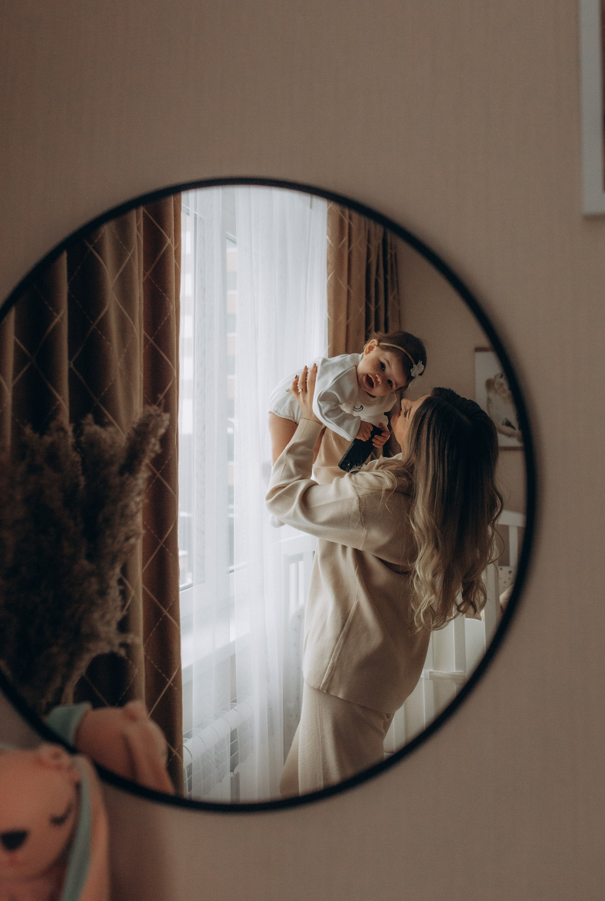 Семейная съемка дома. Семейный и детский фотограф в Москве Антонина Смирнова