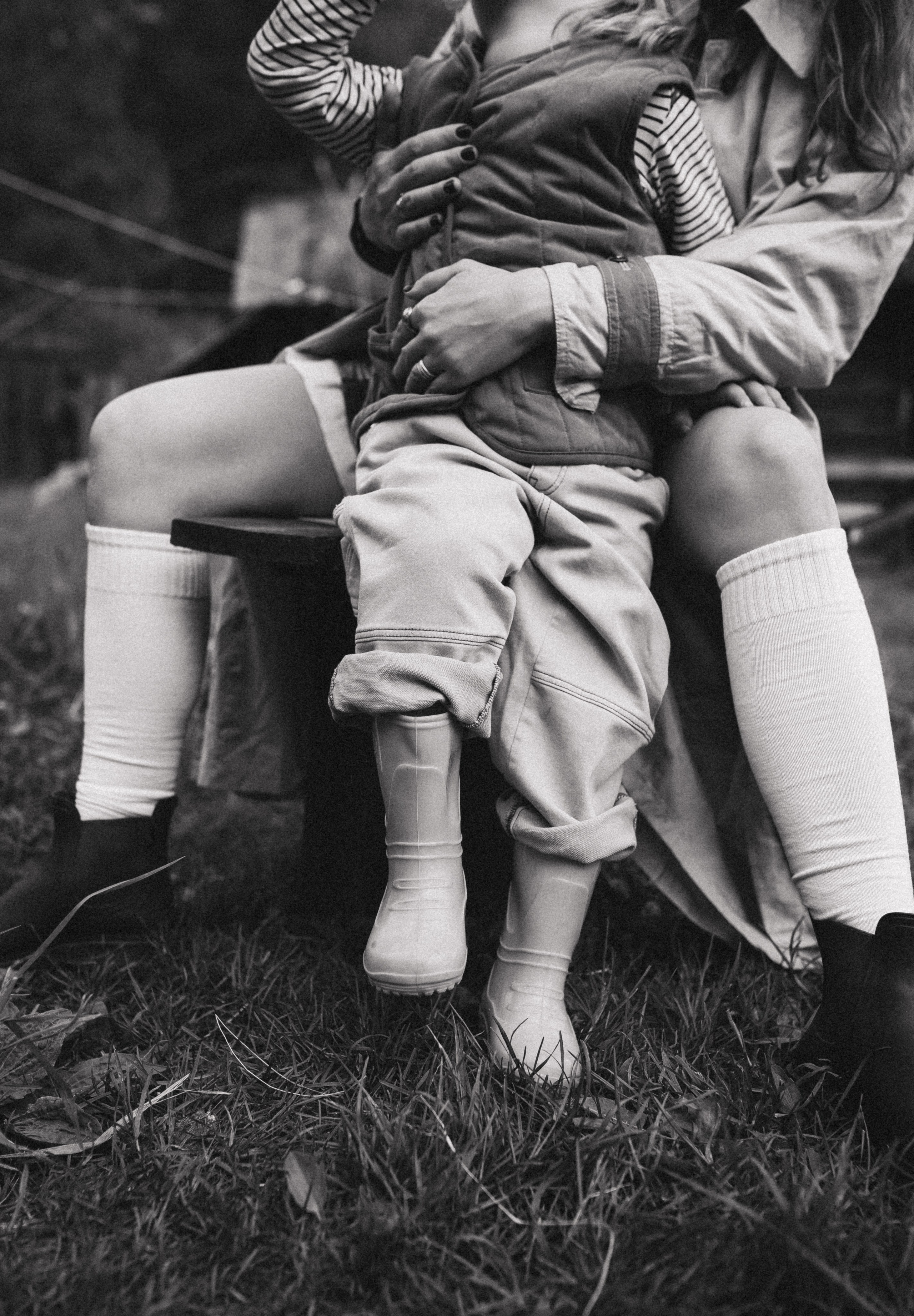 Семейная съемка на улице. Семейный и детский фотограф в Москве Антонина Смирнова