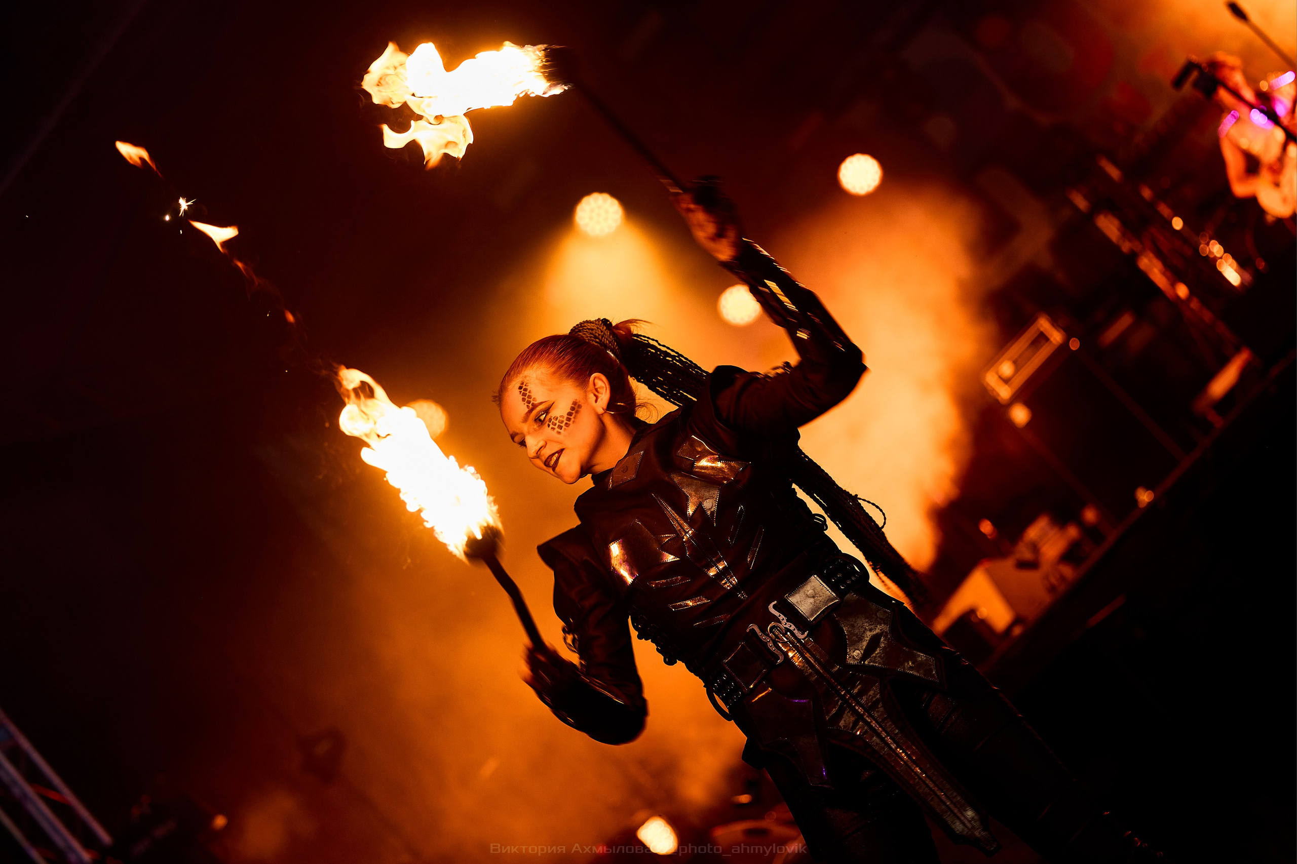 23.05.2026 FIRE SHOW на Rock on The Water. Виктория Ахмылова. Фотограф в Москве