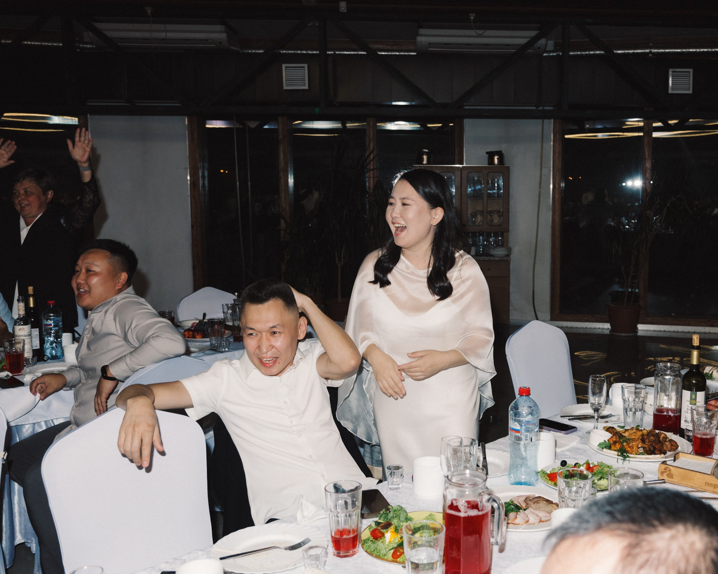 Бато и Валерия. Фотограф Улан-Удэ