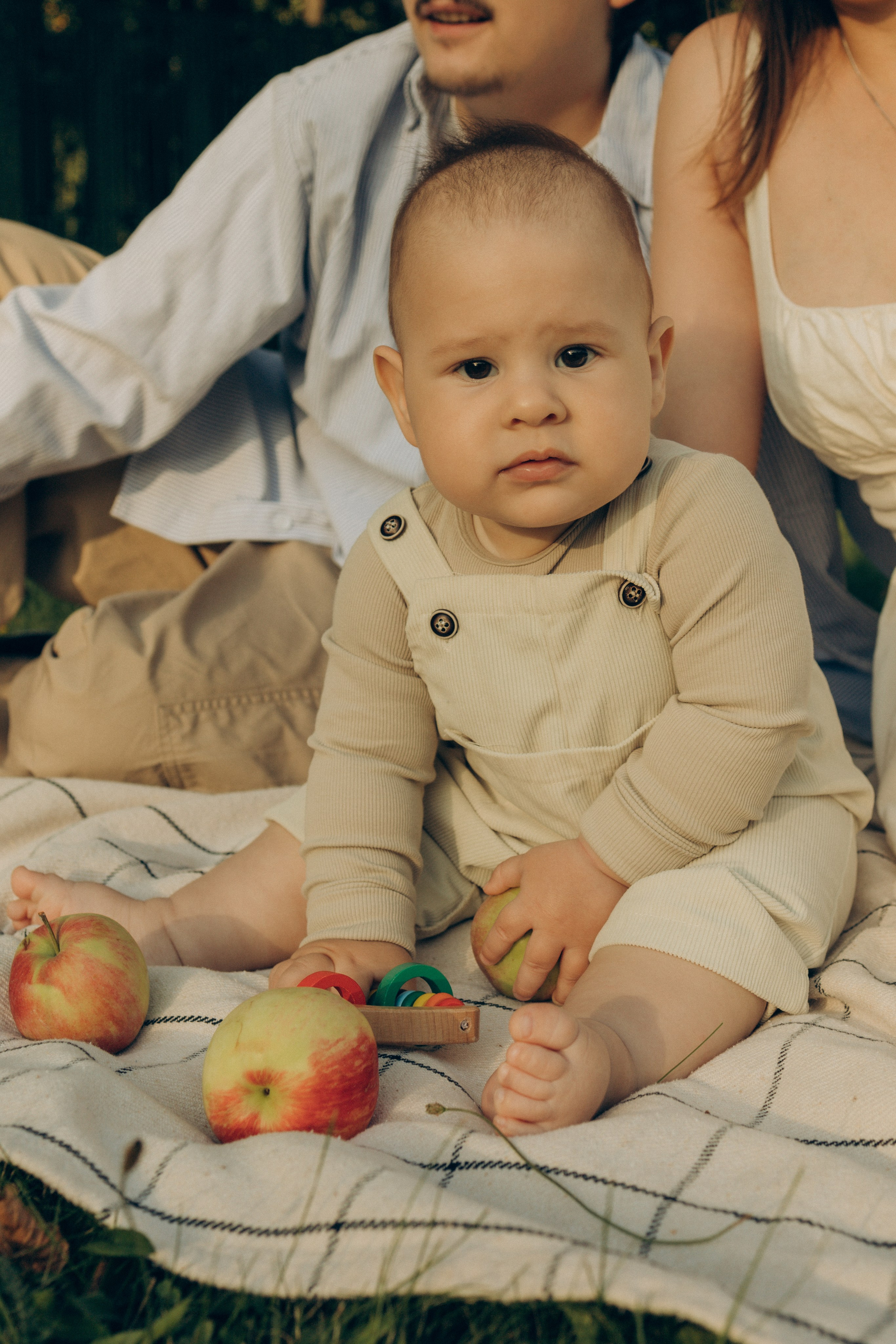 Сережа, Маша и Федя. Семейный фотограф в Москве Анастасия Шалда