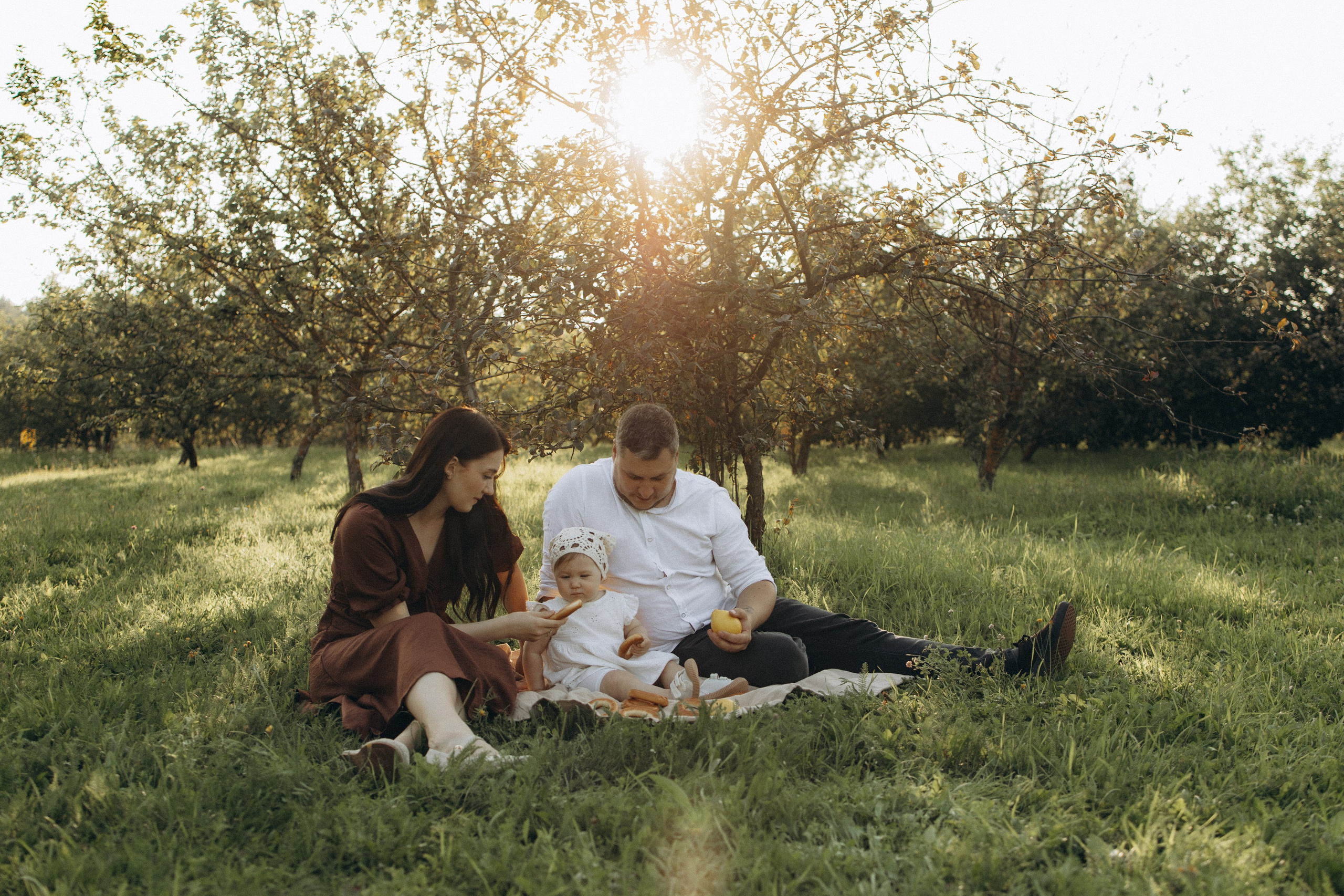 Прогулка в парке. Семейный фотограф в Москве Анастасия Шалда