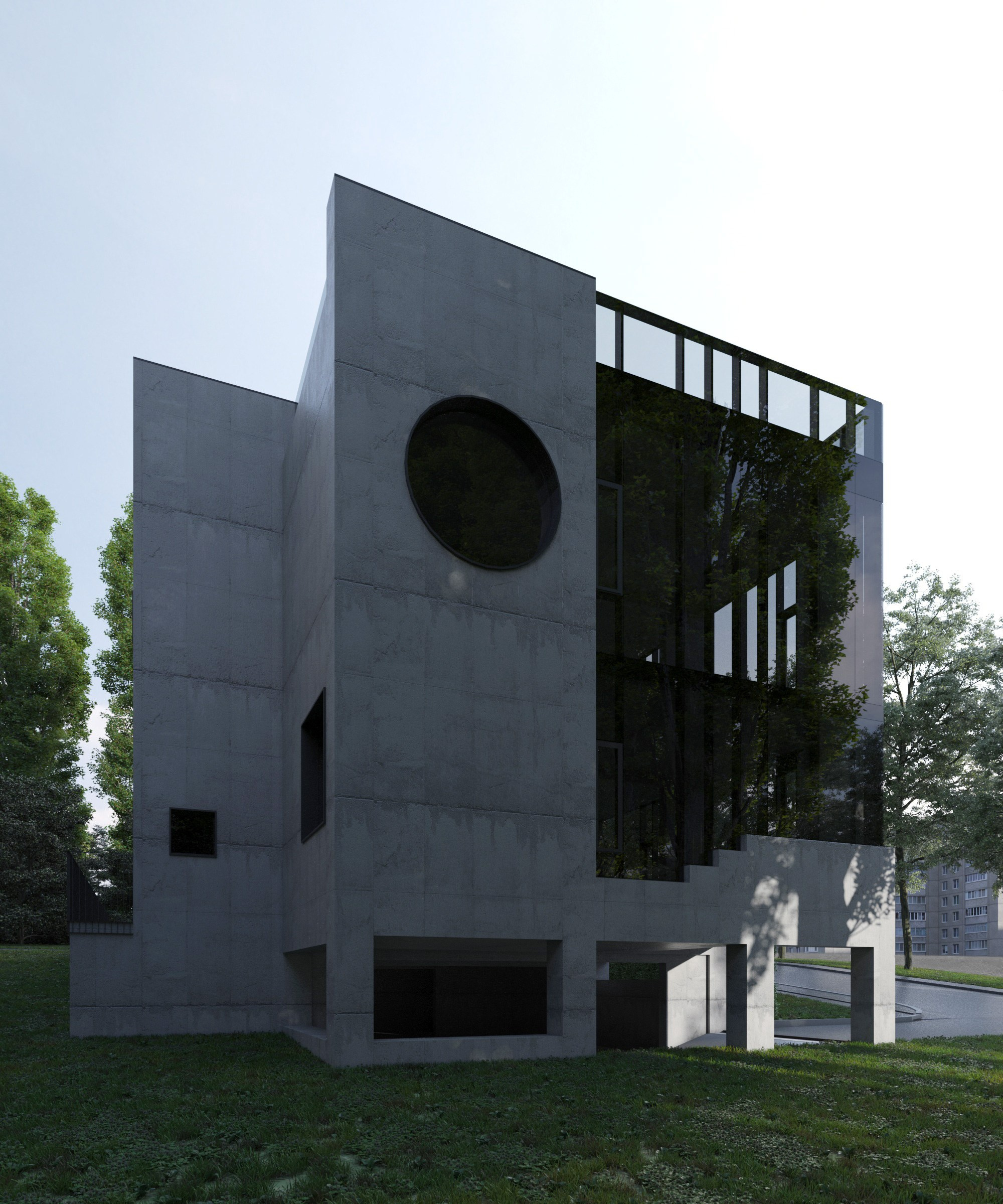 ВЗВОЗ. SAAS Селиванов Алексей Архитектурная Студия