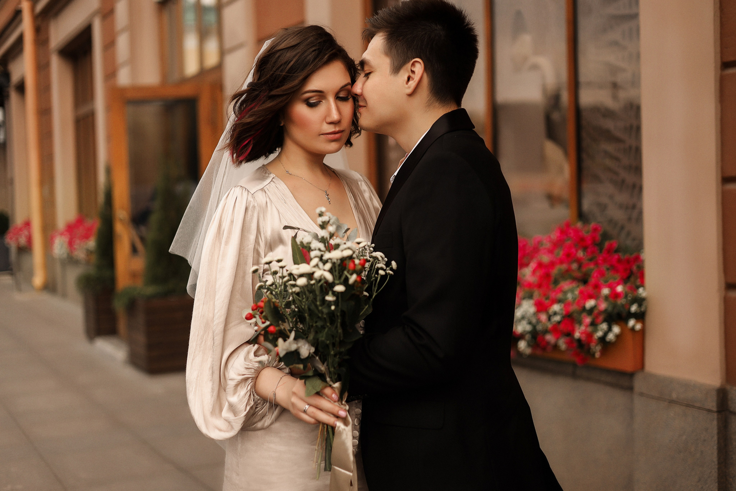 Анна и Руслан. Фотограф Ксения Третьякова, Санкт-Петербург