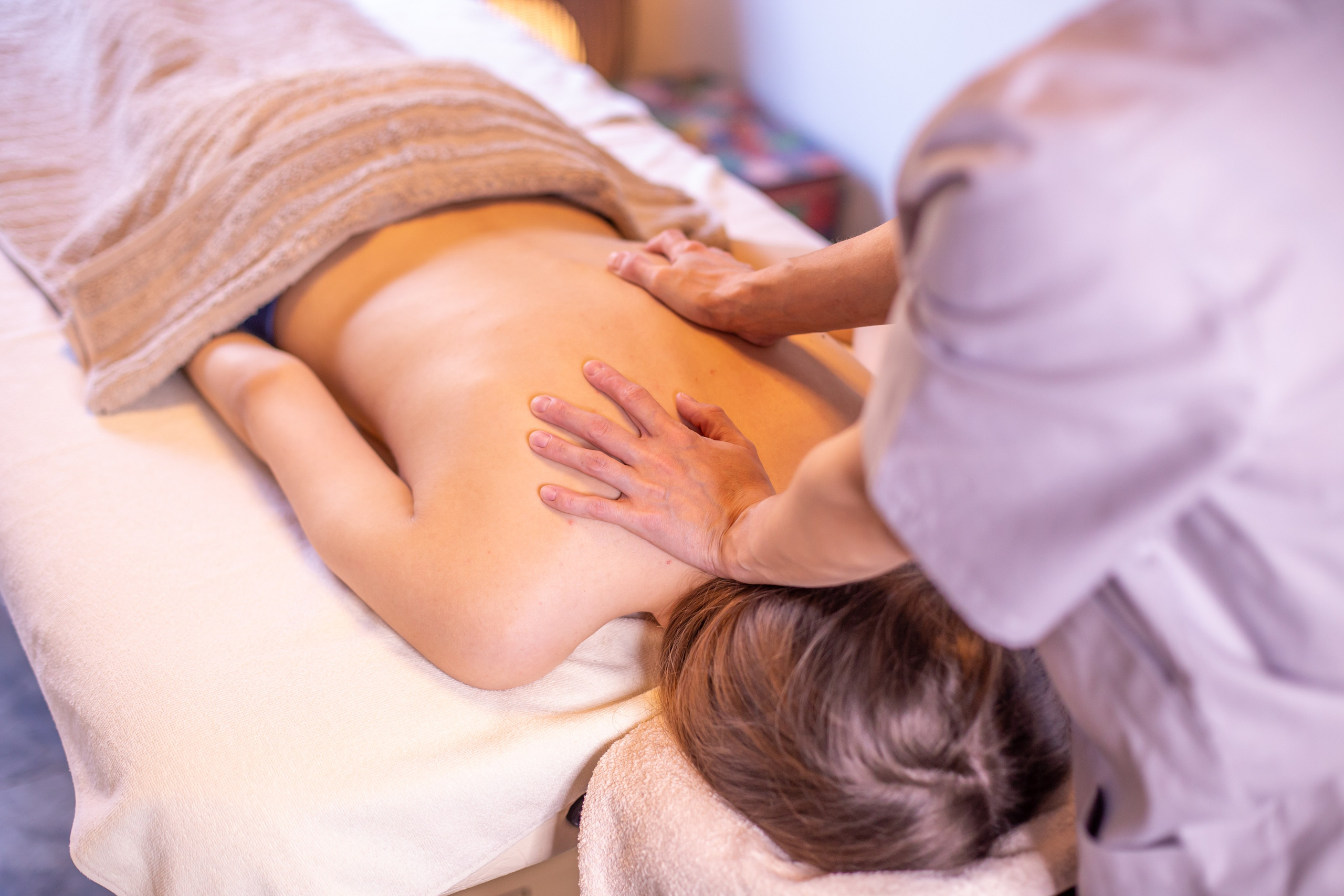 Контент-съемка для массажистки в Сочи, спа процедуры