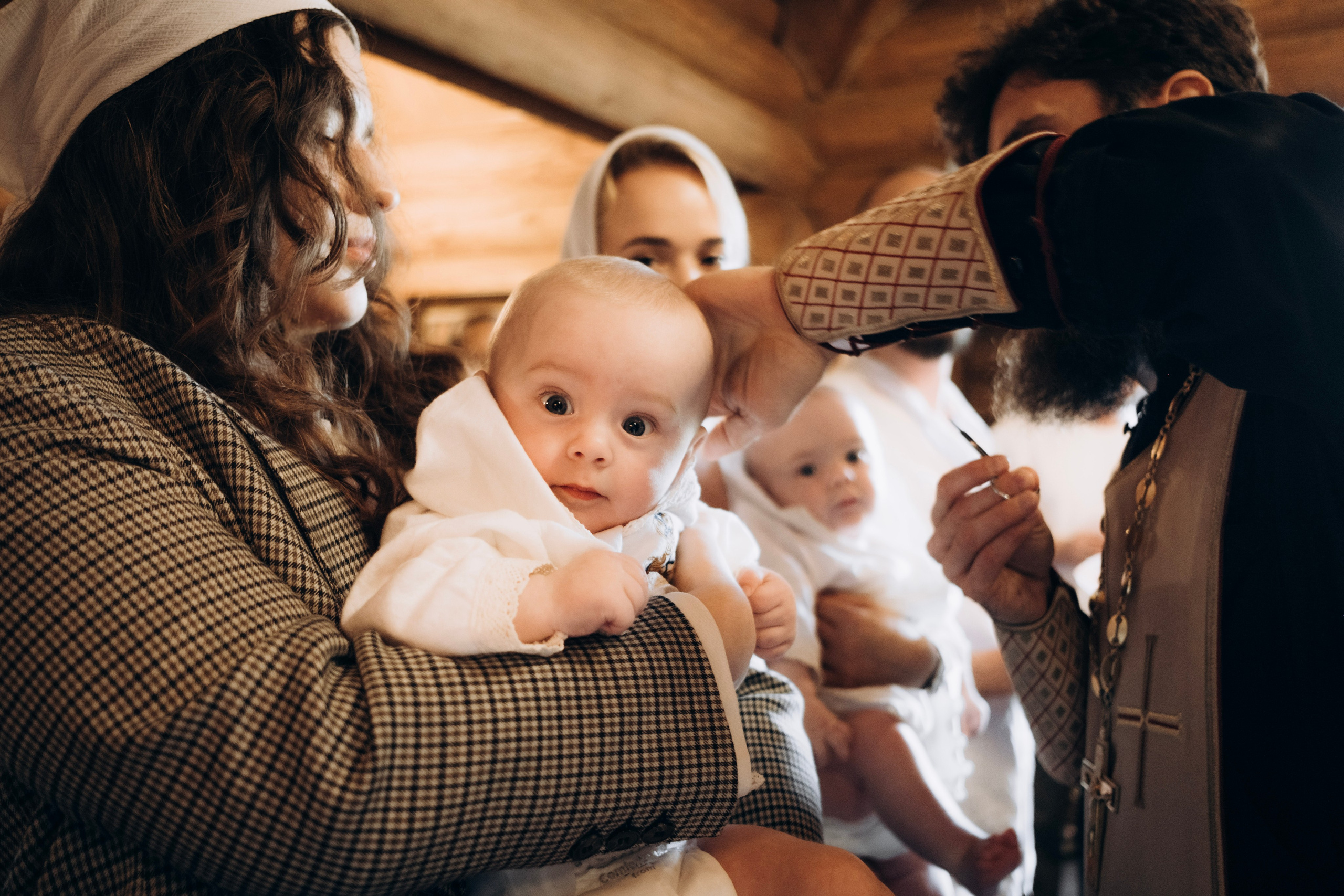 Крещение Луки и Ефима. Главная