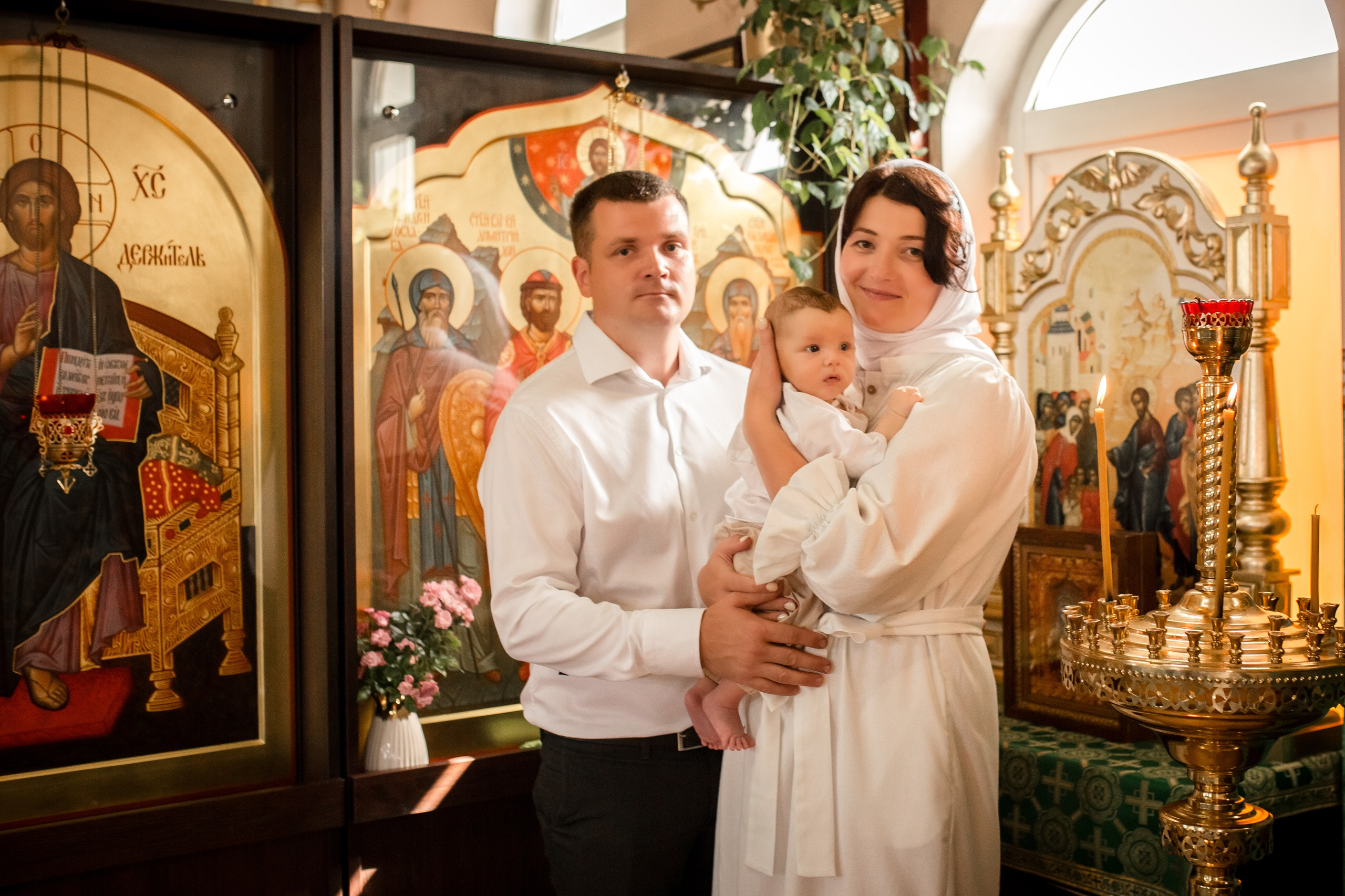 Крещение Захара