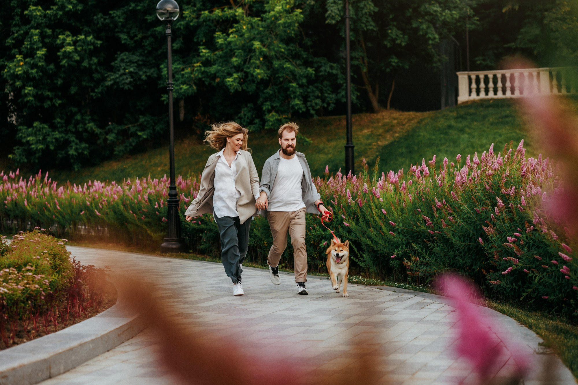 Аня, Влад и Ики. Фотограф-анималист Елена Радченко, Москва
