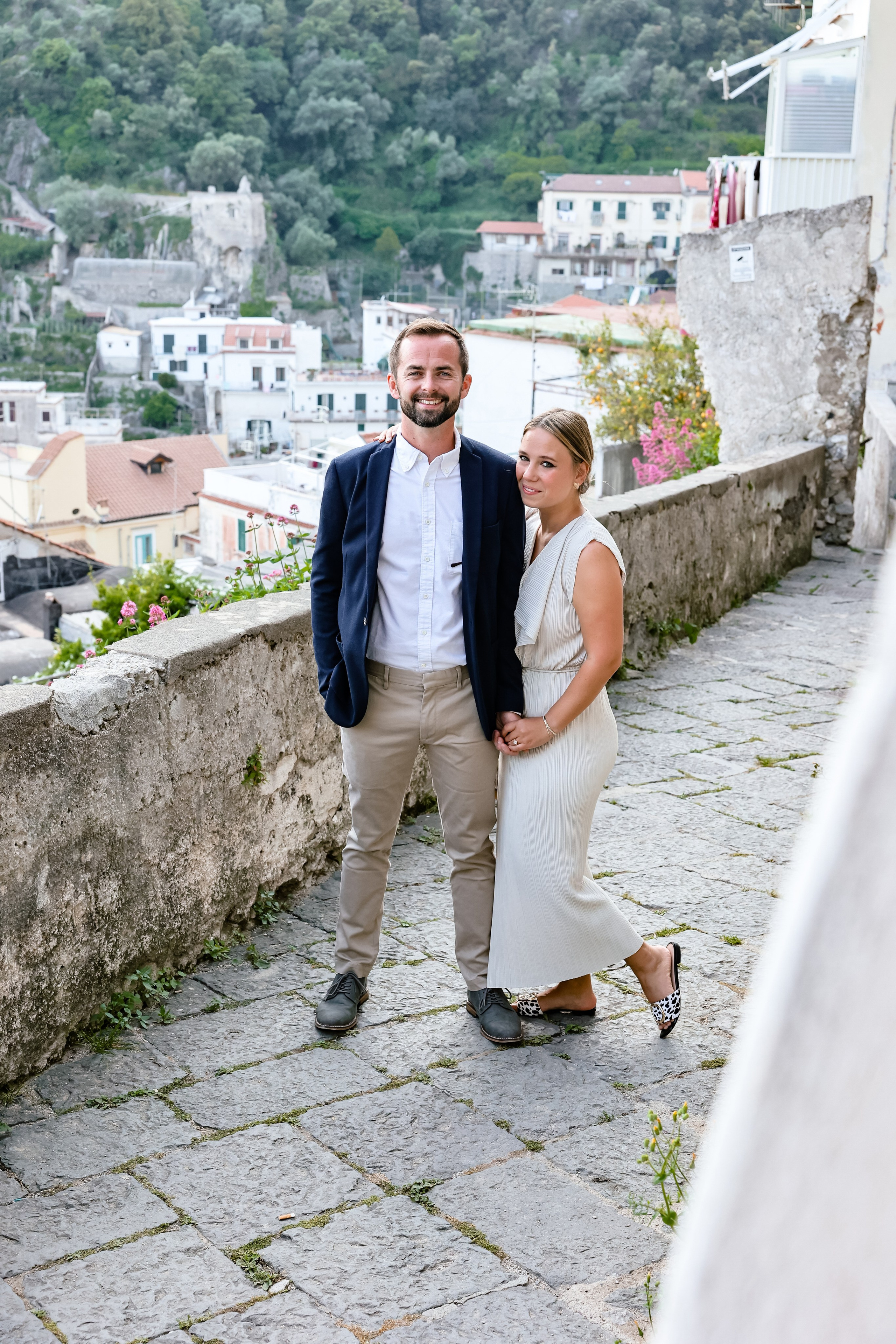 Irina & Jordan. Италия, Побережье Амальфи. Фотограф Виктория Волкова. Москва