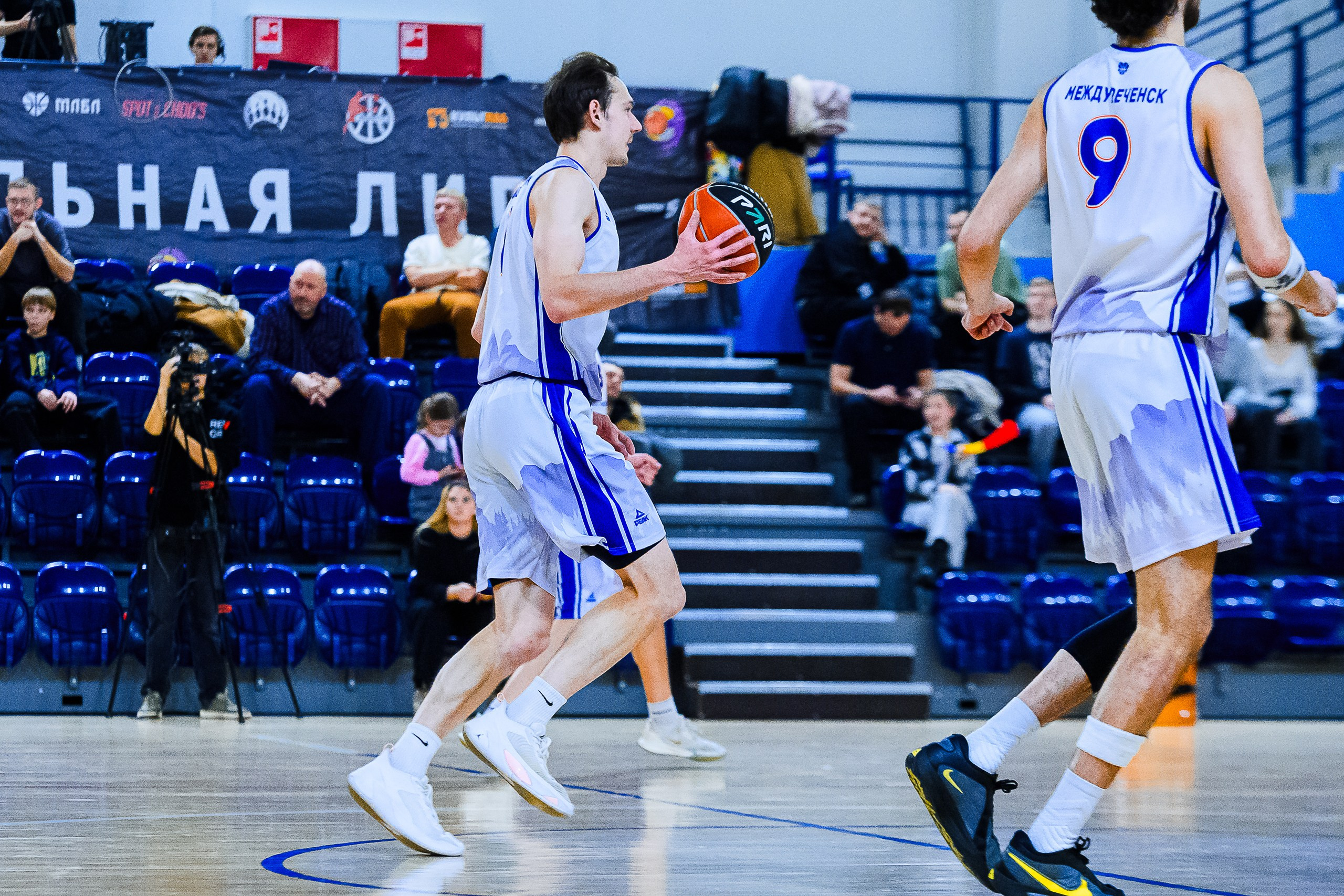 Сибирская баскетбольная лига 2025. Репортажный фотограф в Кемерово