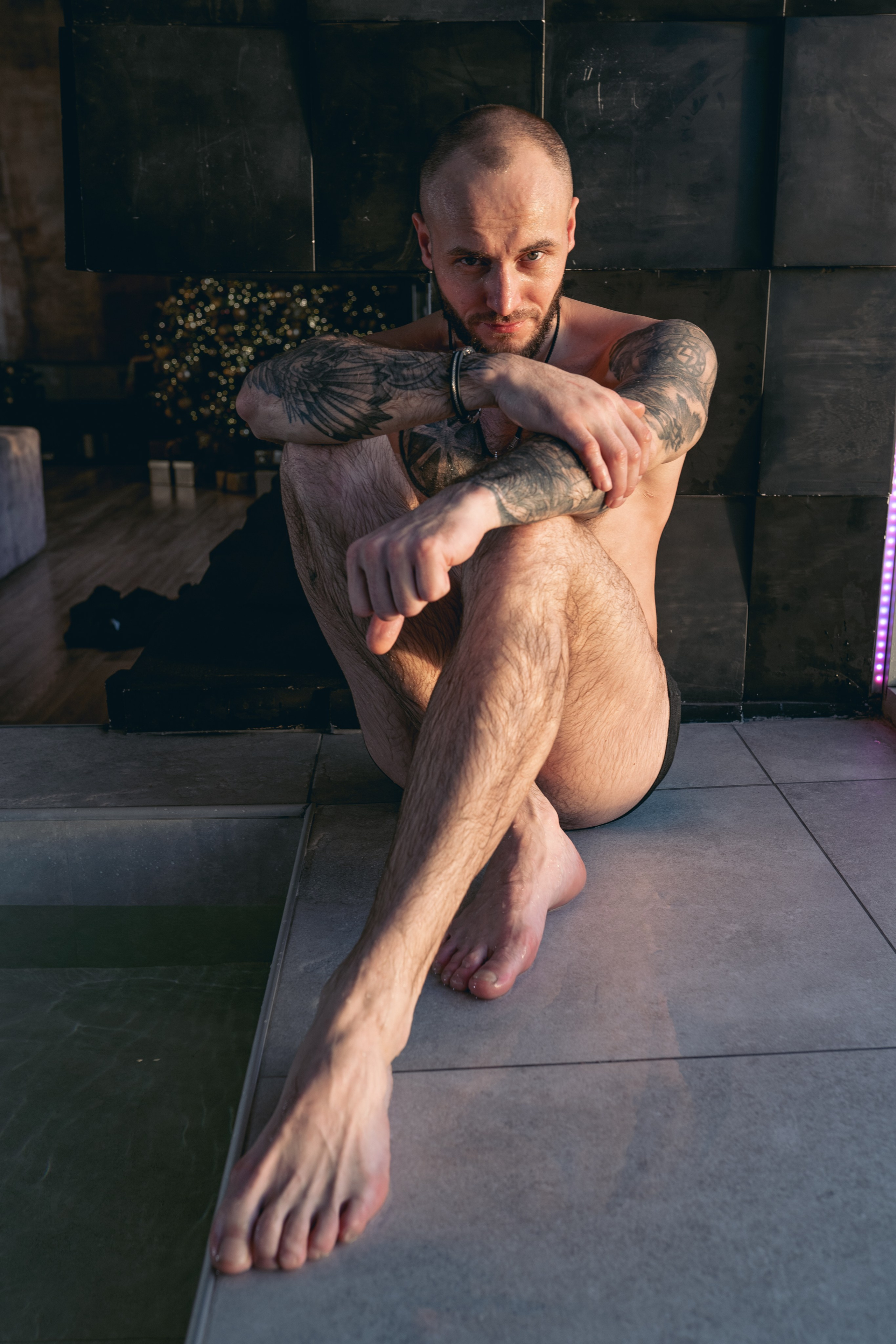 Роман. Фотосессия в Спб в студии, фотограф Панютина Марина