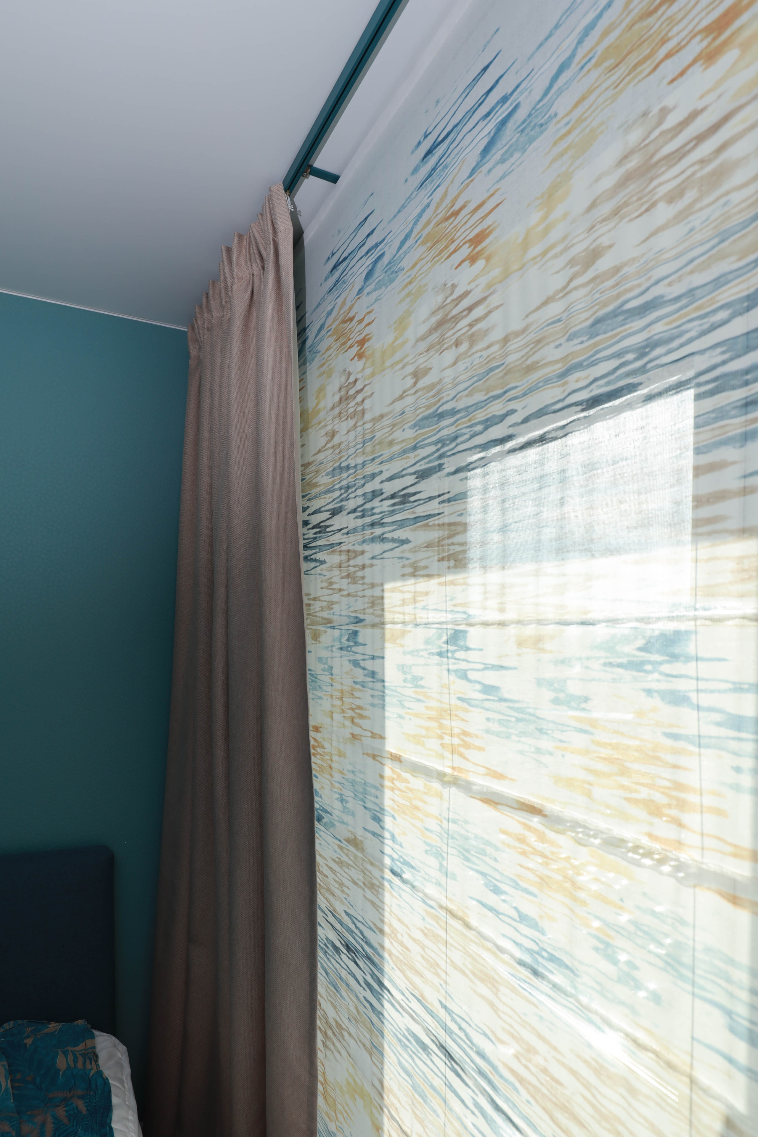 Шторы в стиле океан. Съемка в студии под ваш запрос, съемки архитектурных объектов — Александр Евстигнеев — фотограф Москва