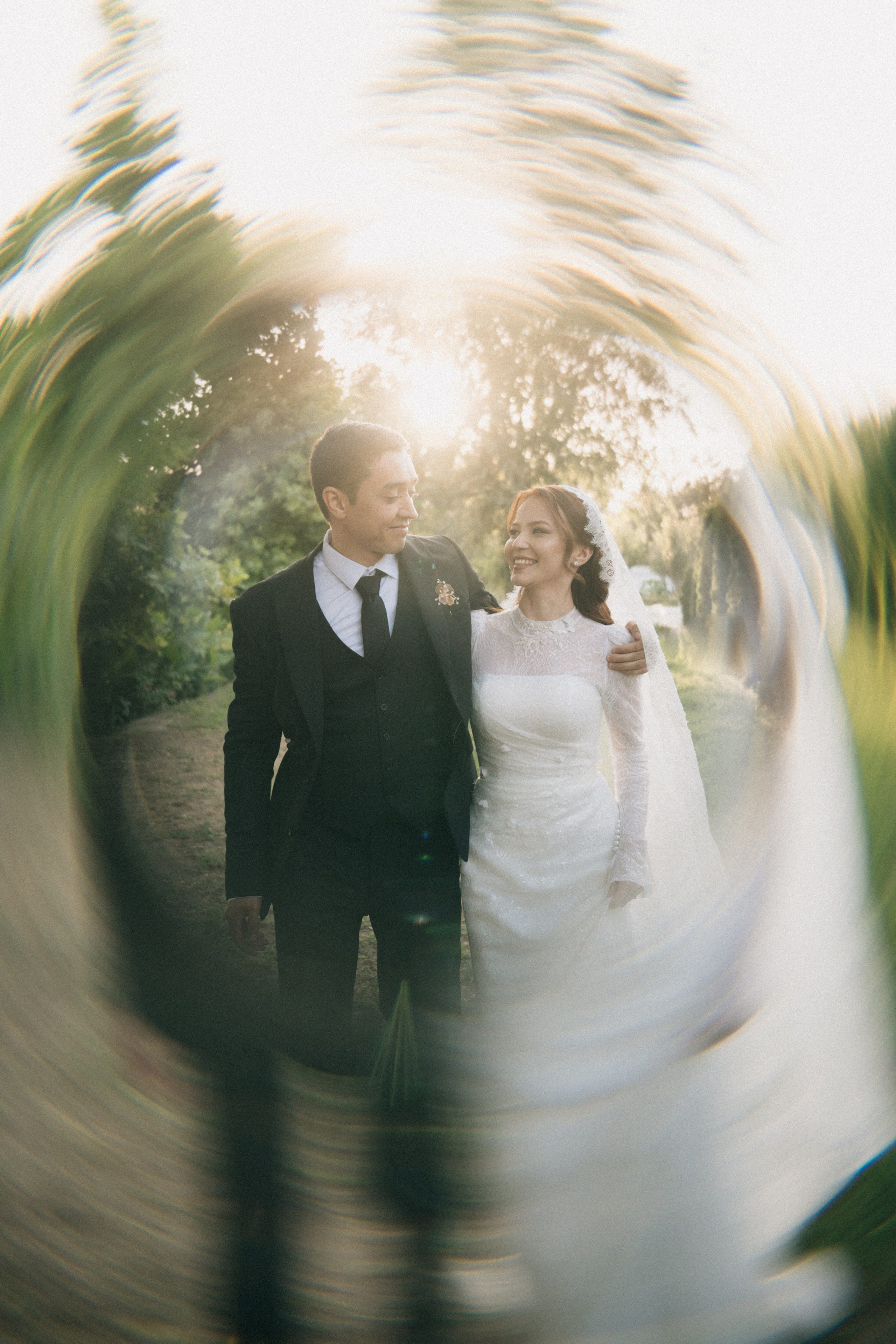 Свадьба прогулочная. Свадебный и портретный фотограф в Дагестане