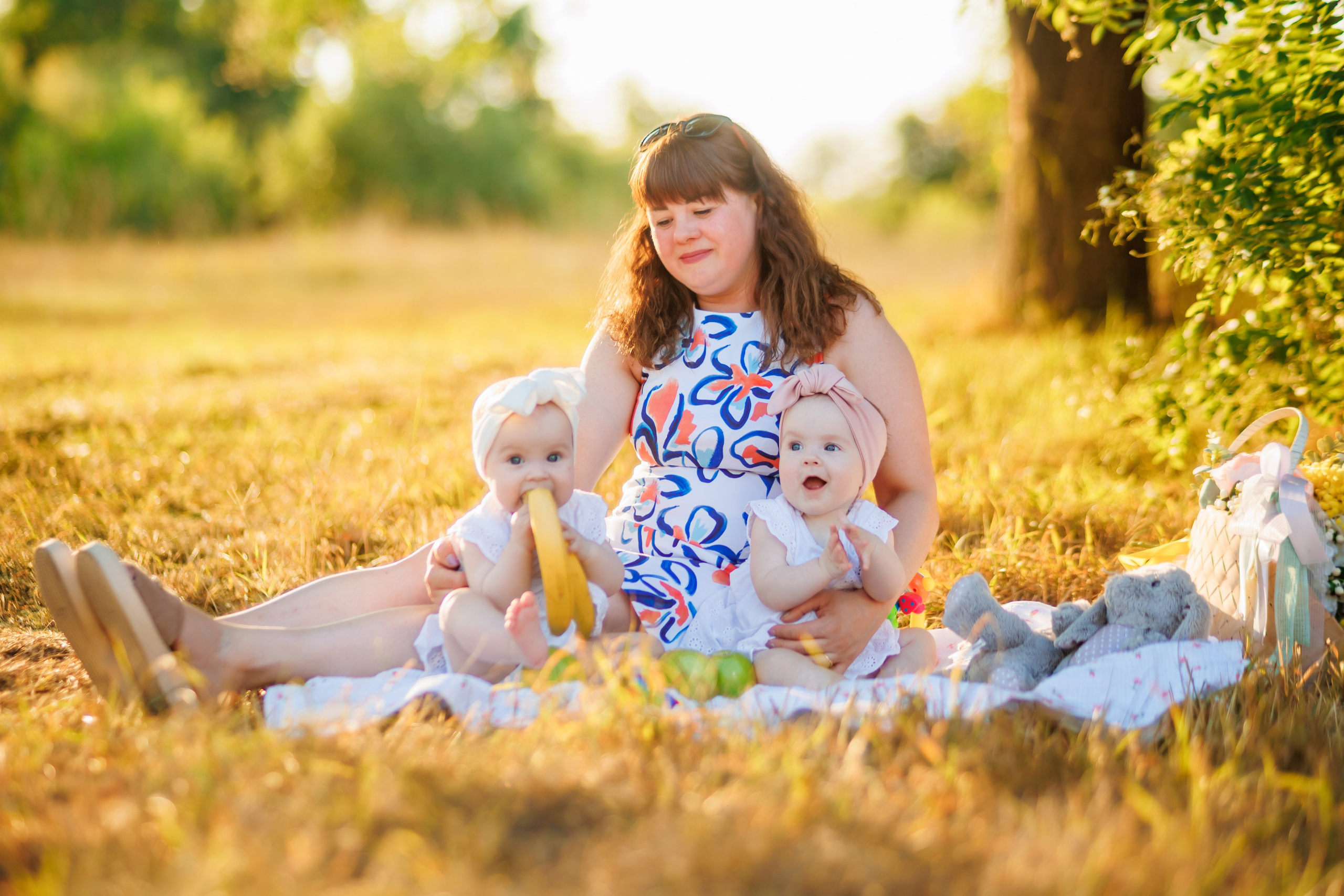 Прогулка на природе. Свадебный и семейный фотограф в Армавире