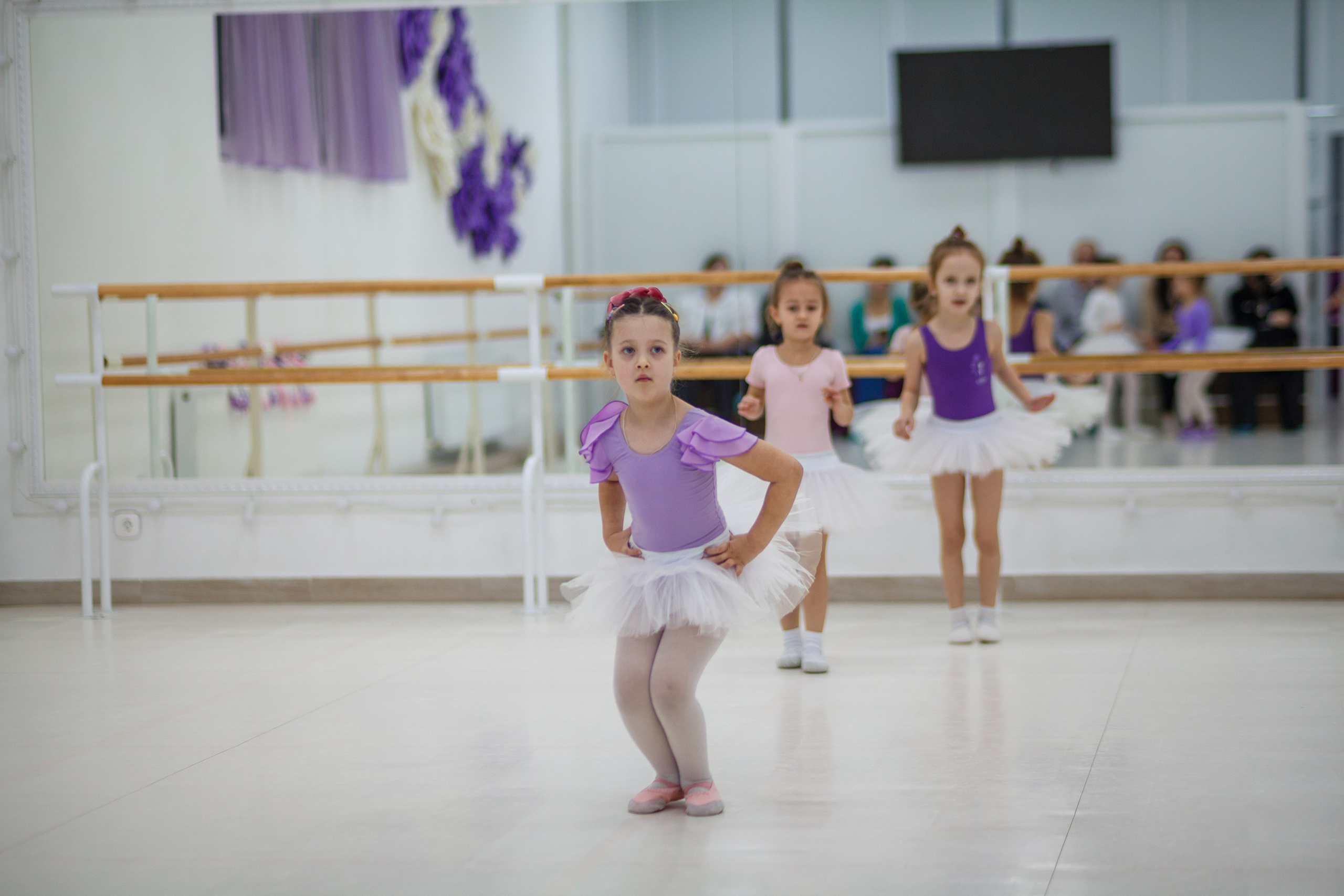 Открытый урок в балетной школе. Свадебный и семейный фотограф в Армавире