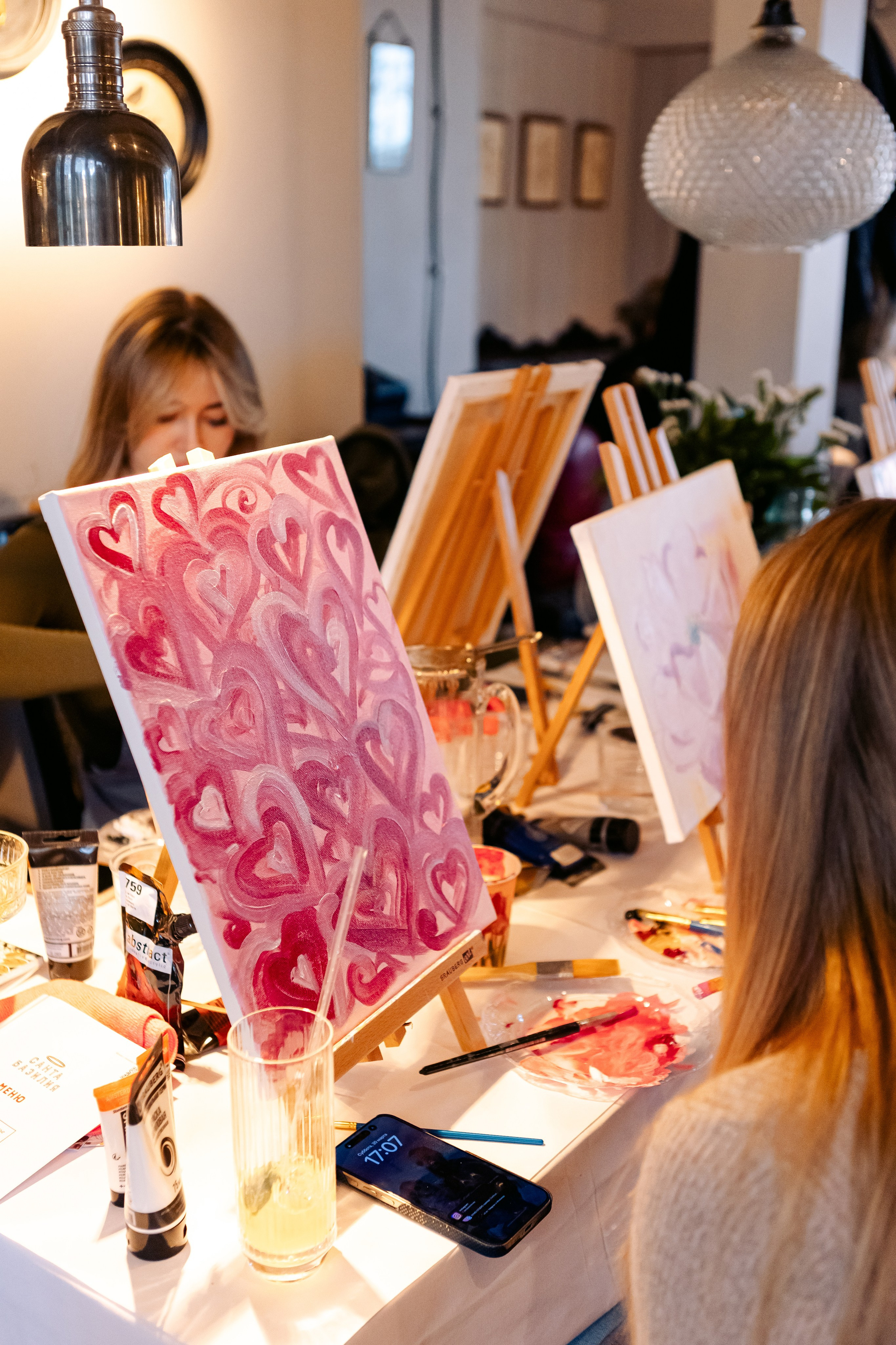 2024.03.30 Art-девичник. Ирина Бешляга. Фотограф в Москве и по всей России