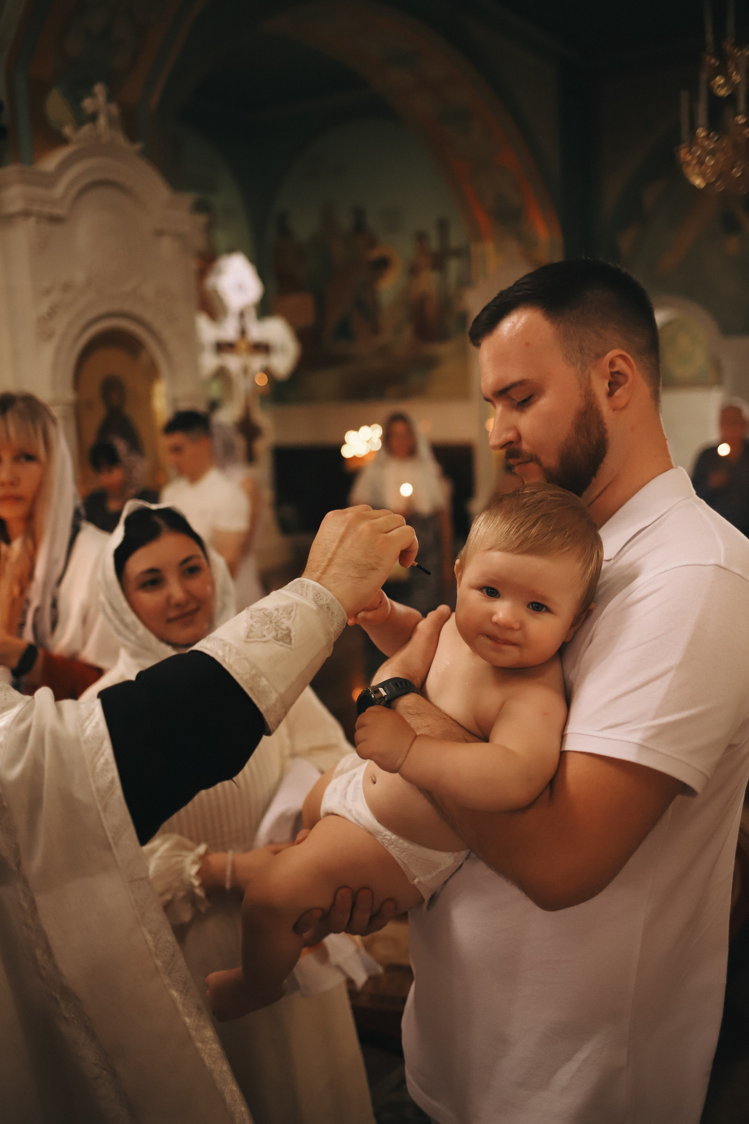 Таинство Крещения. Семейный фотограф в Ставрополе Кристина Ткаченко
