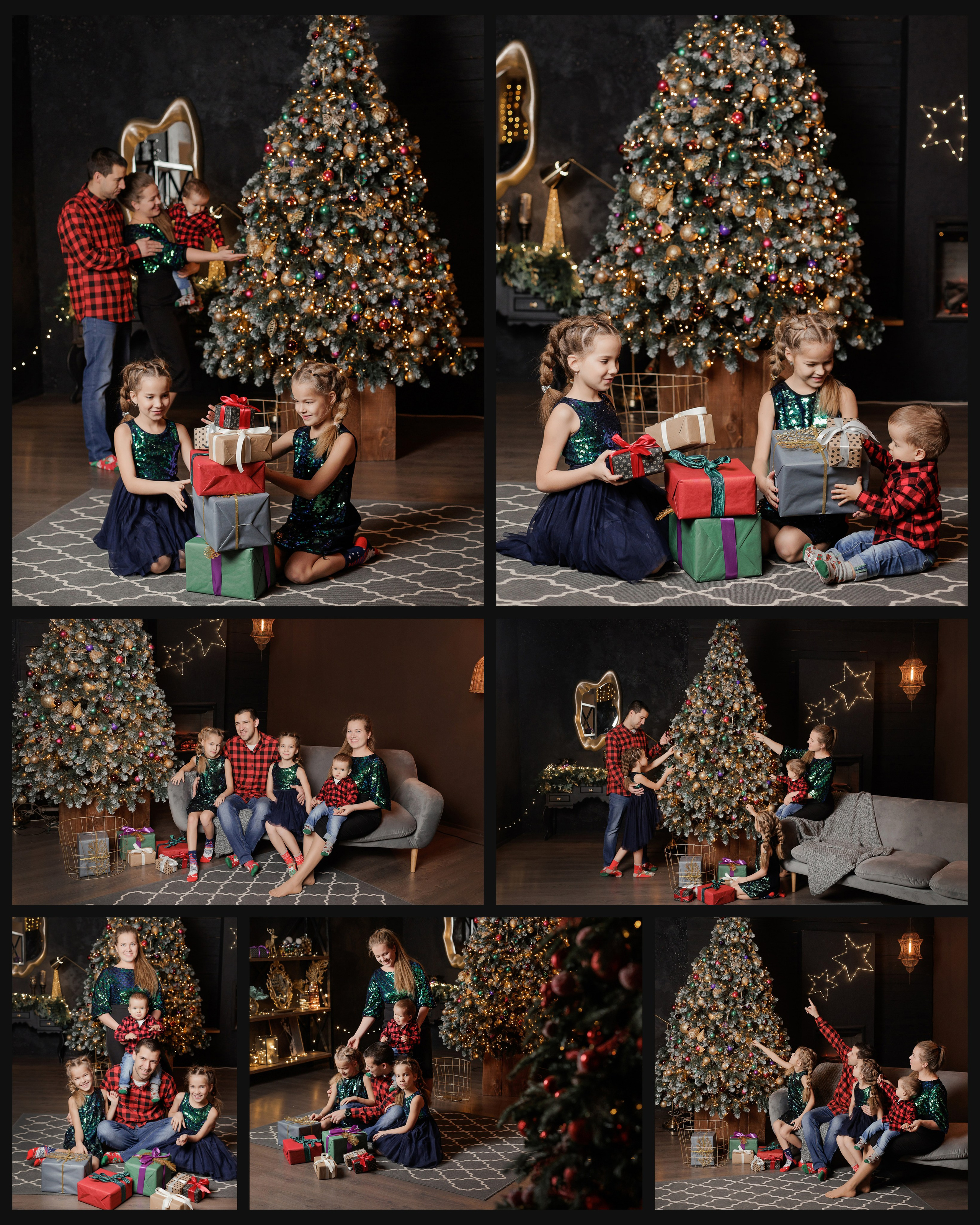 Семейная фотосессия в фотостудии и на природе в Твери. Свадебный и семейный фотограф в Твери и Тверской области