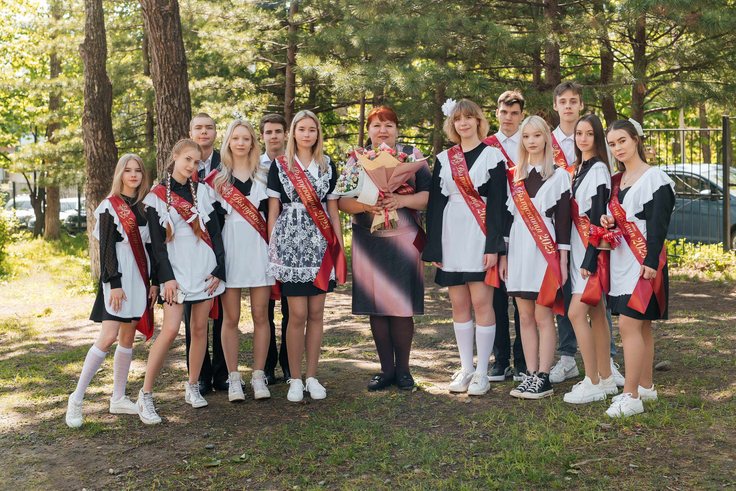 Последний звонок Лицей № 3. Свадебный фотограф Елена Рякина