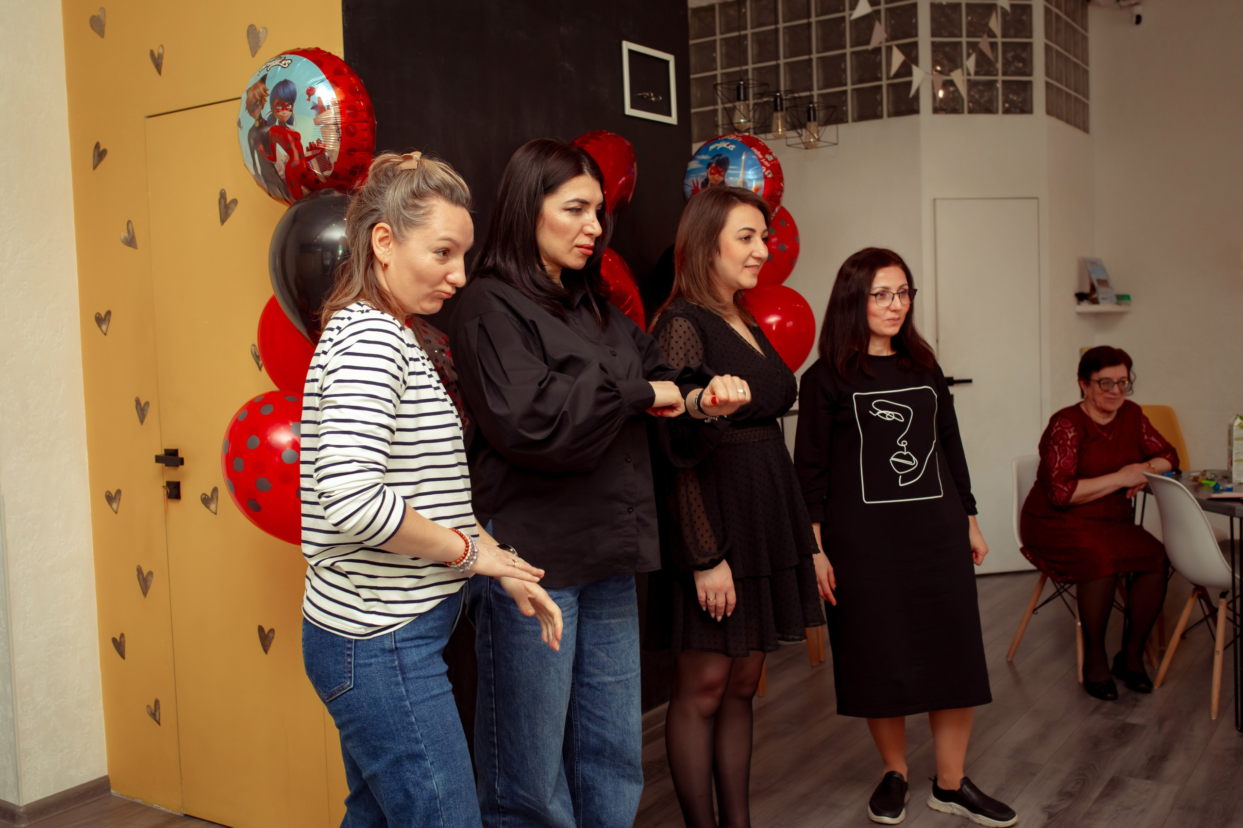 День рождения Амалии. Семейный и детский фотограф в Москве Дорогова Екатерина