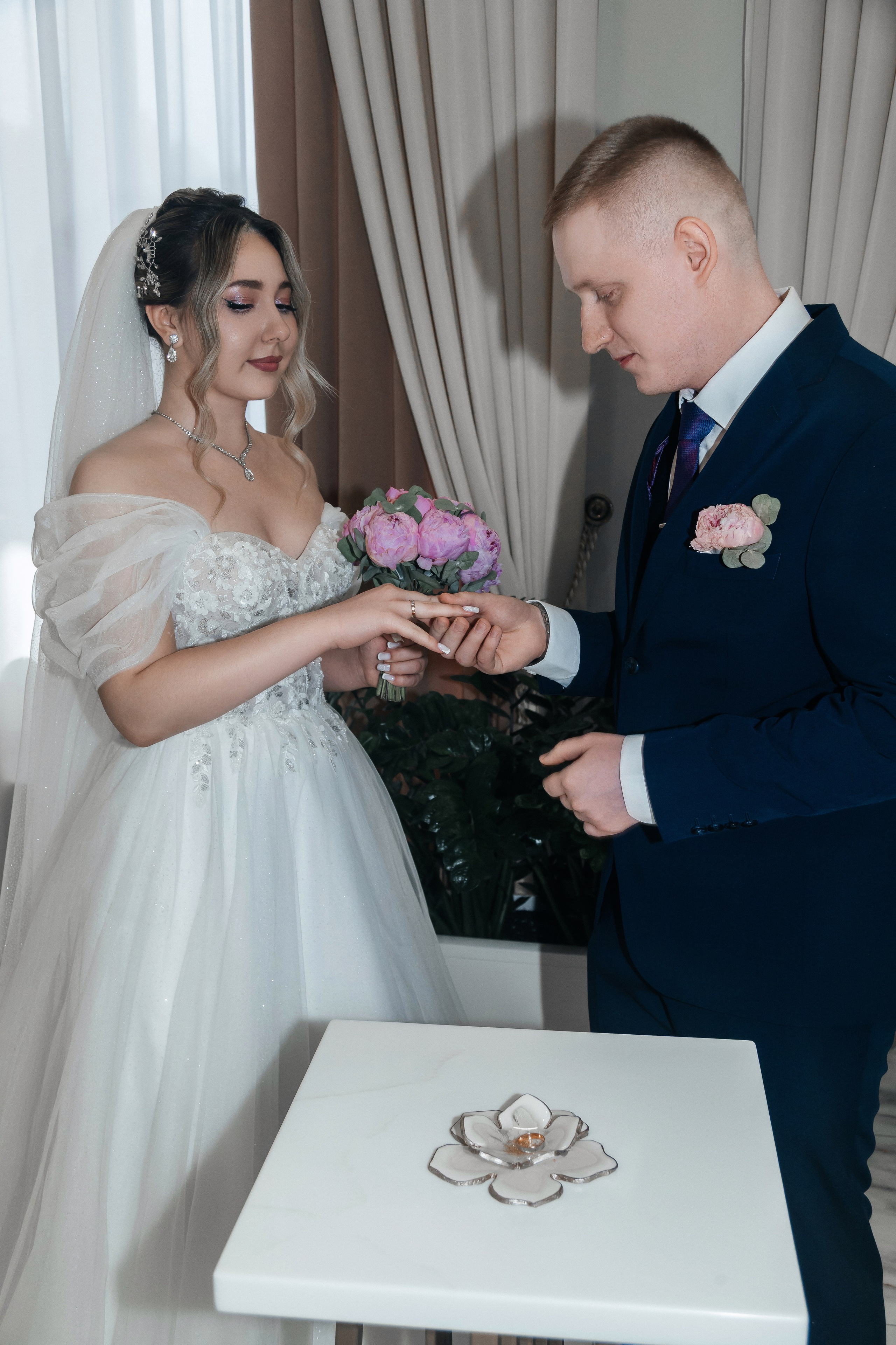 Свадьба Тимур и Елизавета. Индивидуальный и свадебный фотограф в Москве, Электростали и Туле Кадейкина Екатерина