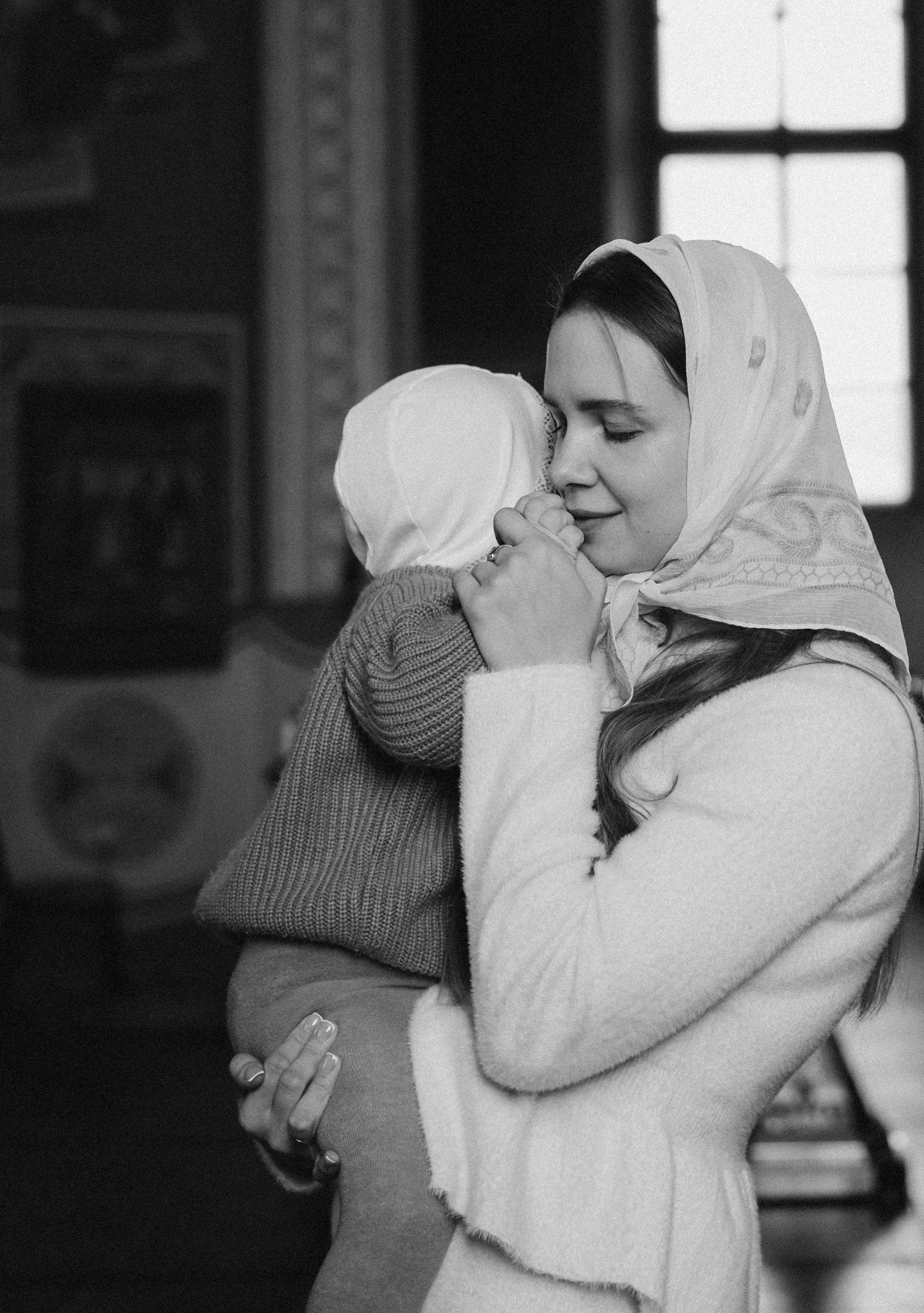 Таинство Крещения Льва и Нины. Фотограф в Москве Ольга Елоева