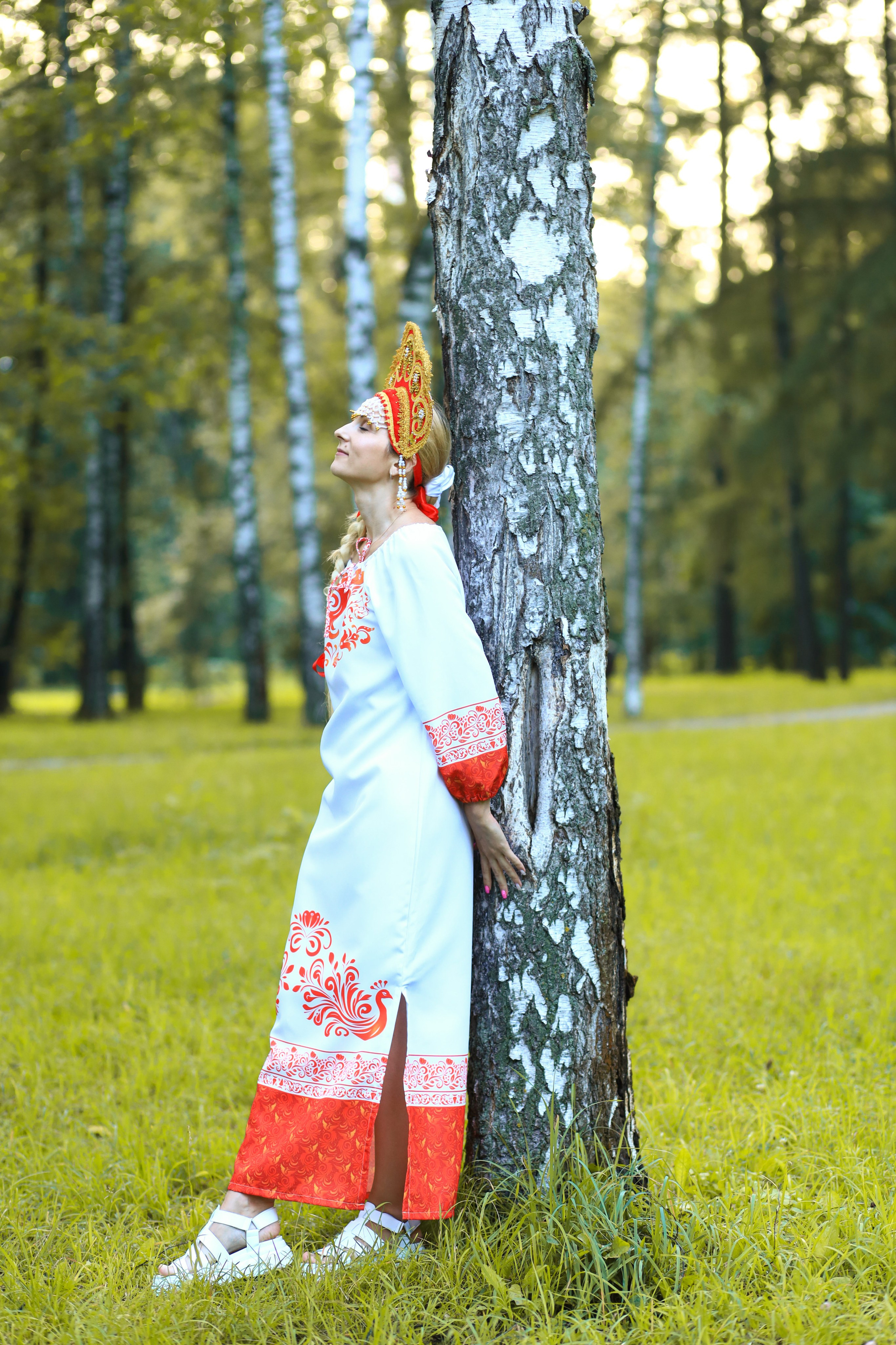 Красавица в кокошнике. Семейный фотограф Левкина Ася