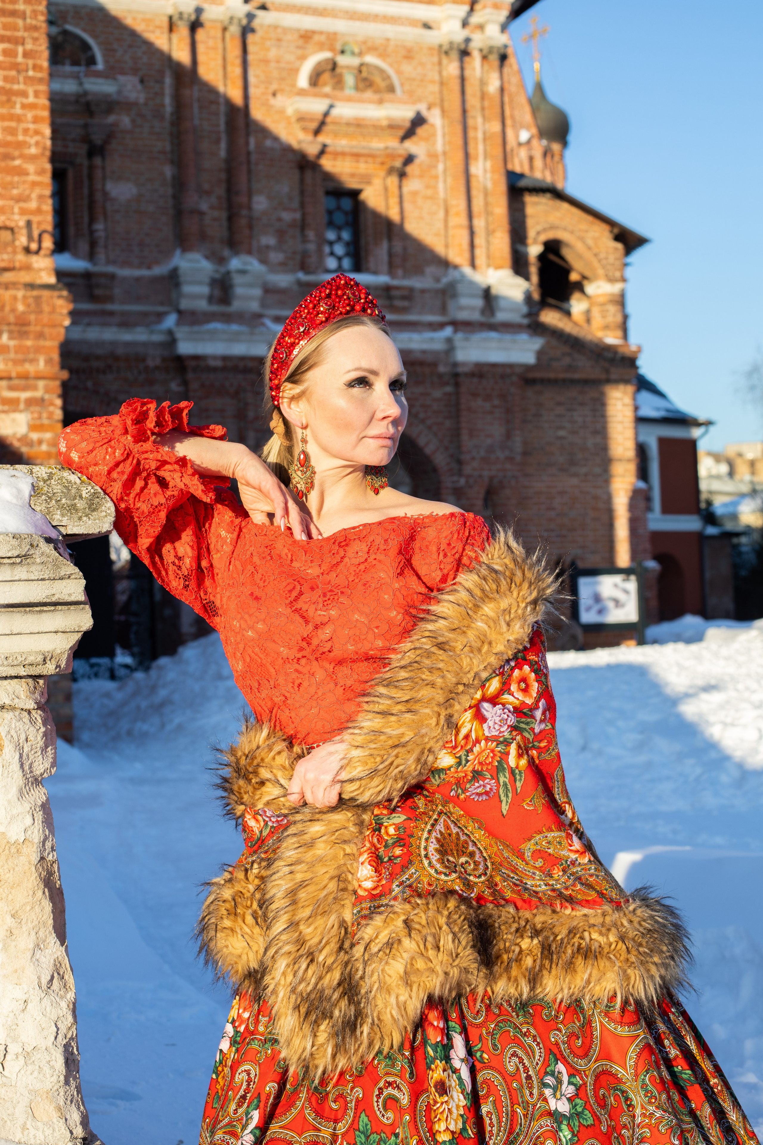 Княжна. Семейный фотограф Левкина Ася