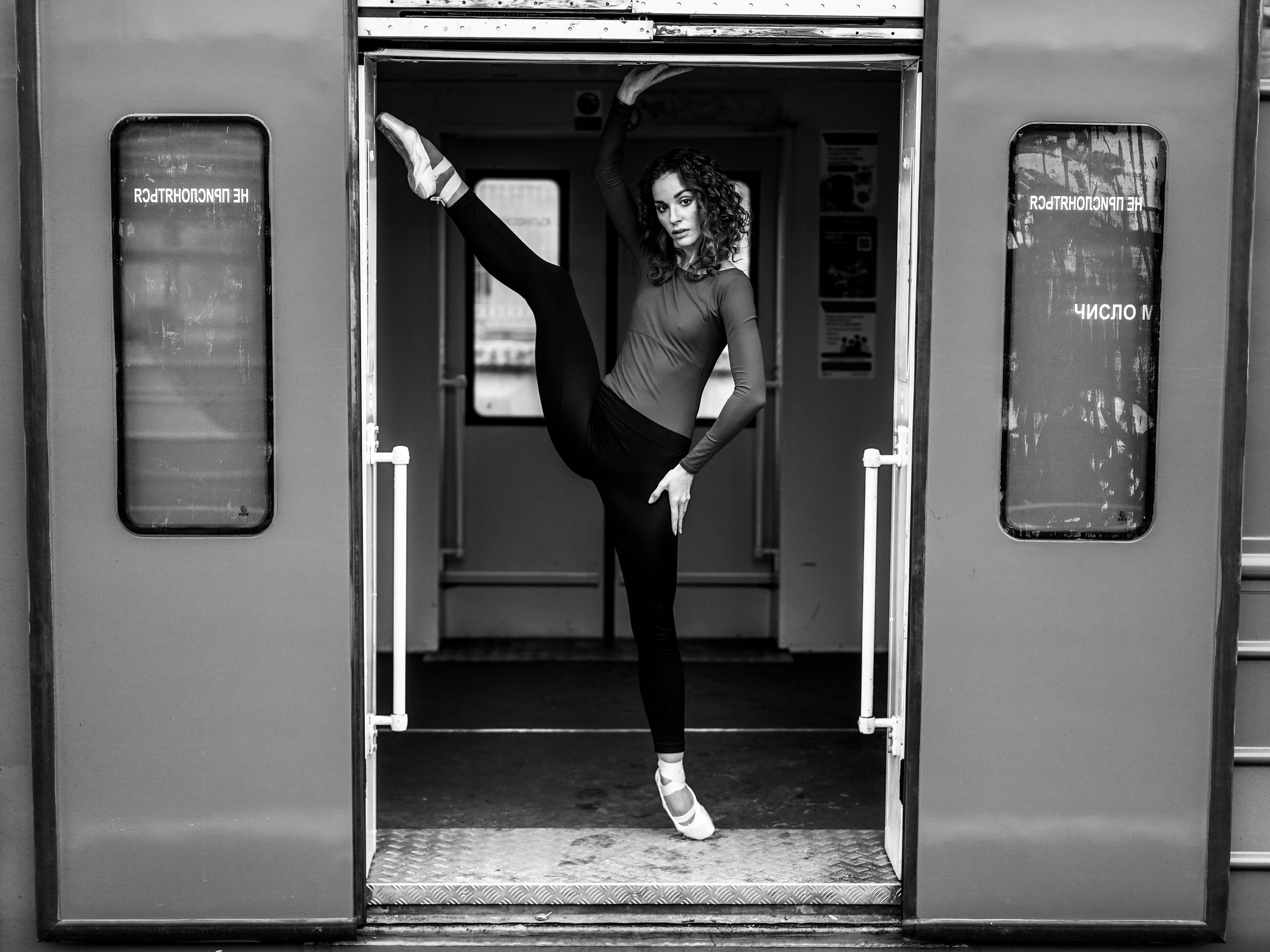 День танцора. Анна. Портретный и семейный фотограф в Москве Мария Ахметсафина