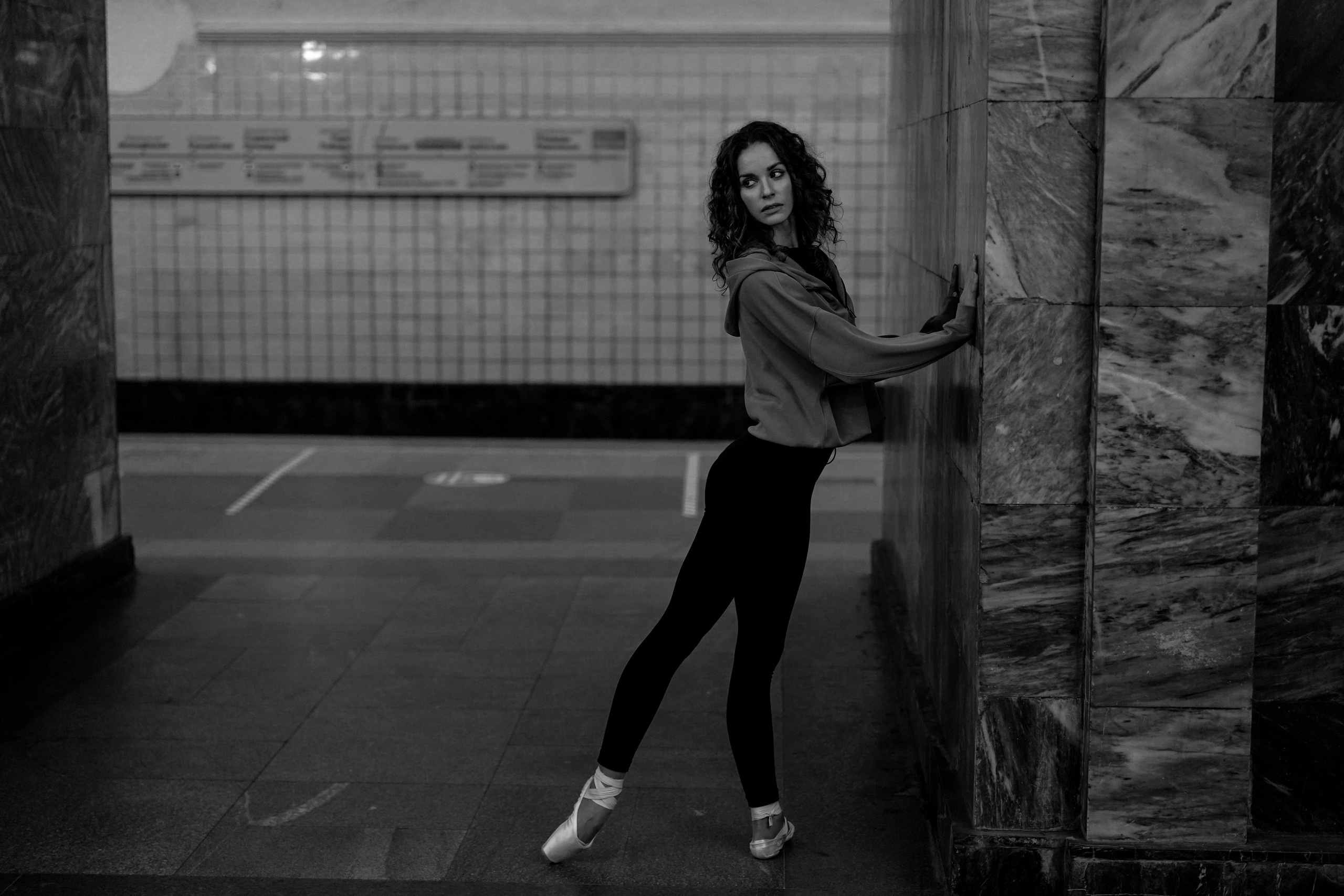 День танцора. Анна. Портретный и семейный фотограф в Москве Мария Ахметсафина