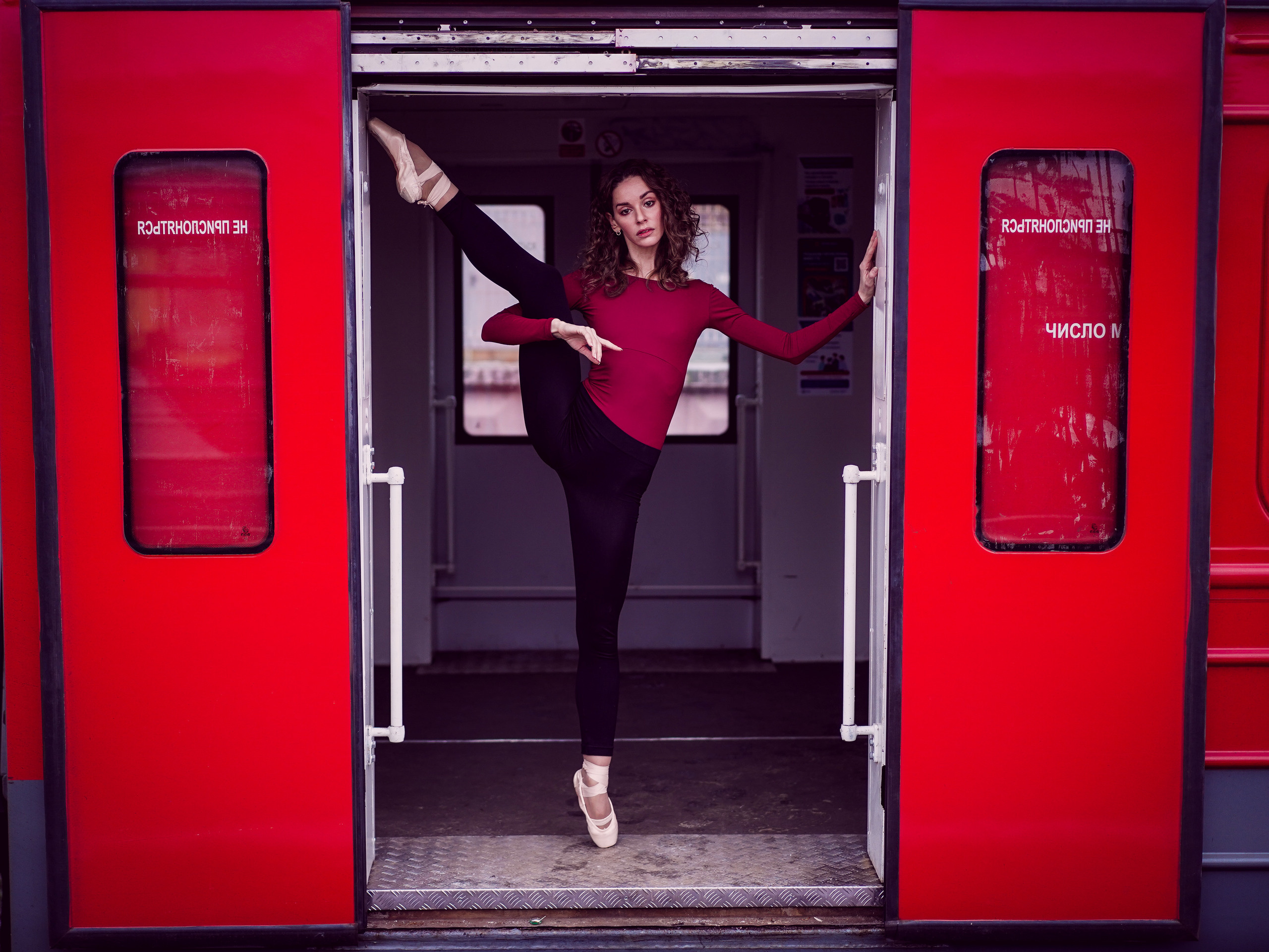 День танцора. Анна. Портретный и семейный фотограф в Москве Мария Ахметсафина