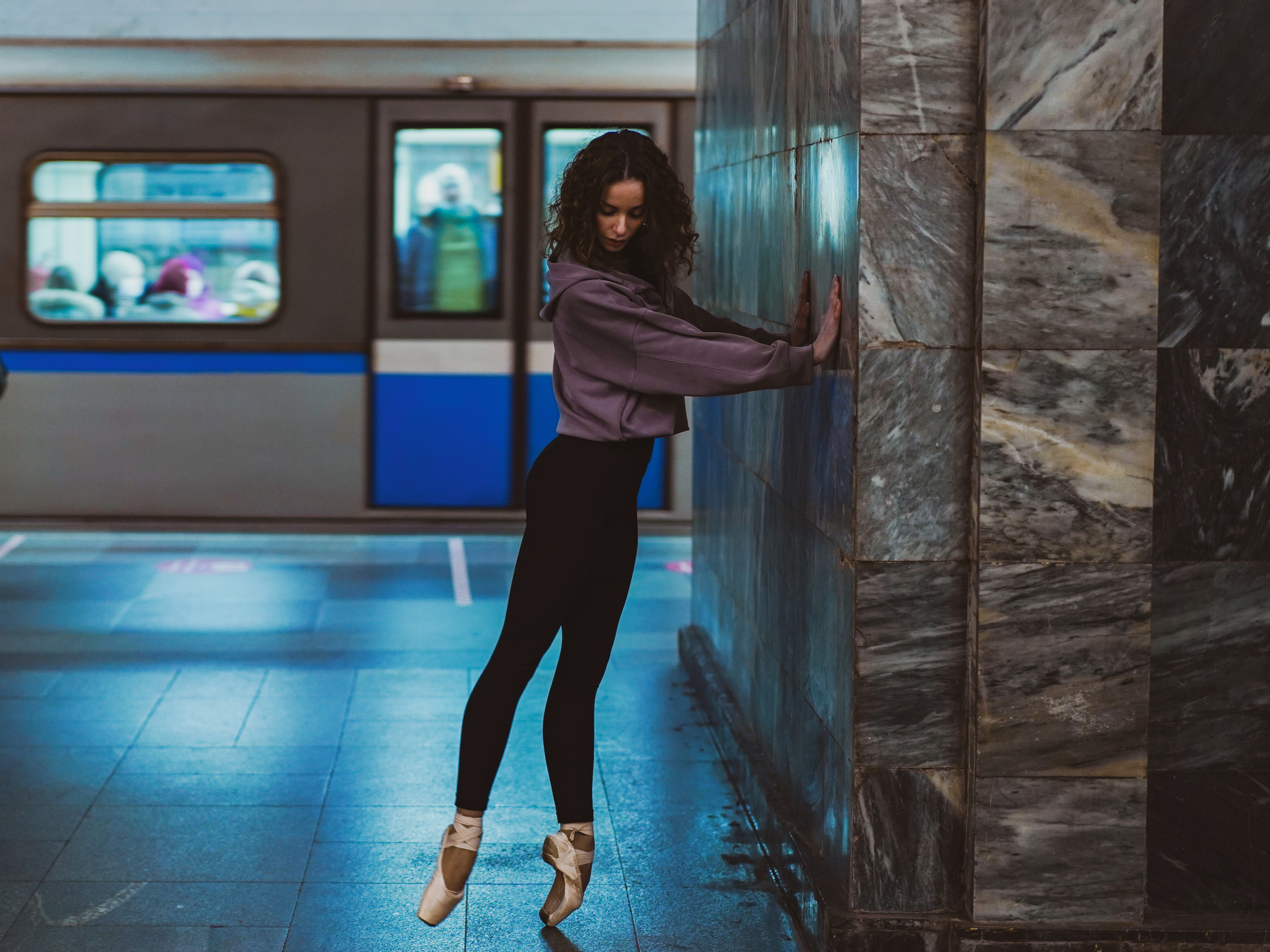 День танцора. Анна. Портретный и семейный фотограф в Москве Мария Ахметсафина