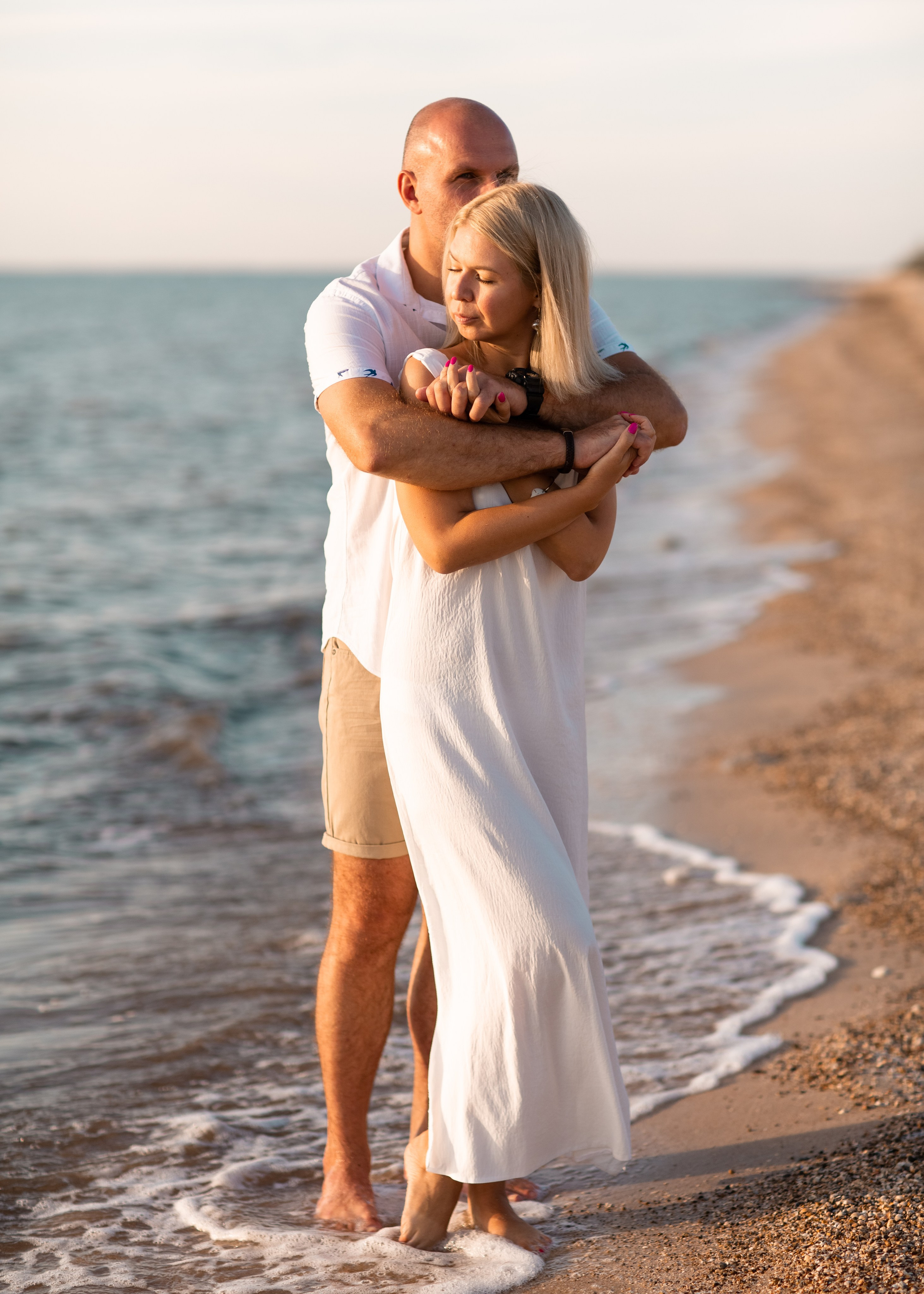 Дима и  Лена. Фотограф в Приморско-Ахтарске Марьяна Чопко