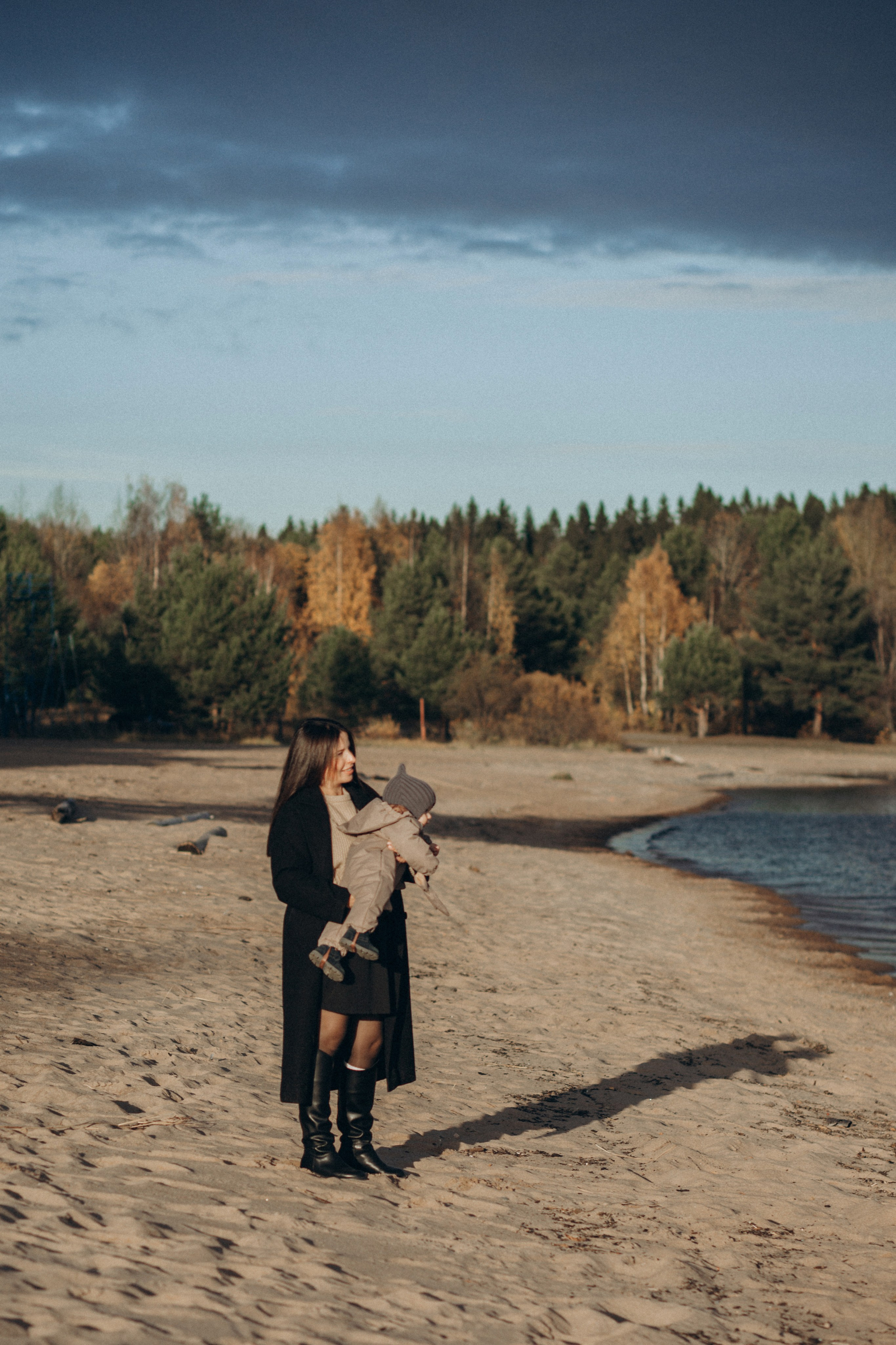 Ксюша, Лиза, Саулис. Семейный и детский фотограф в Петрозаводске Наталья Крюкова