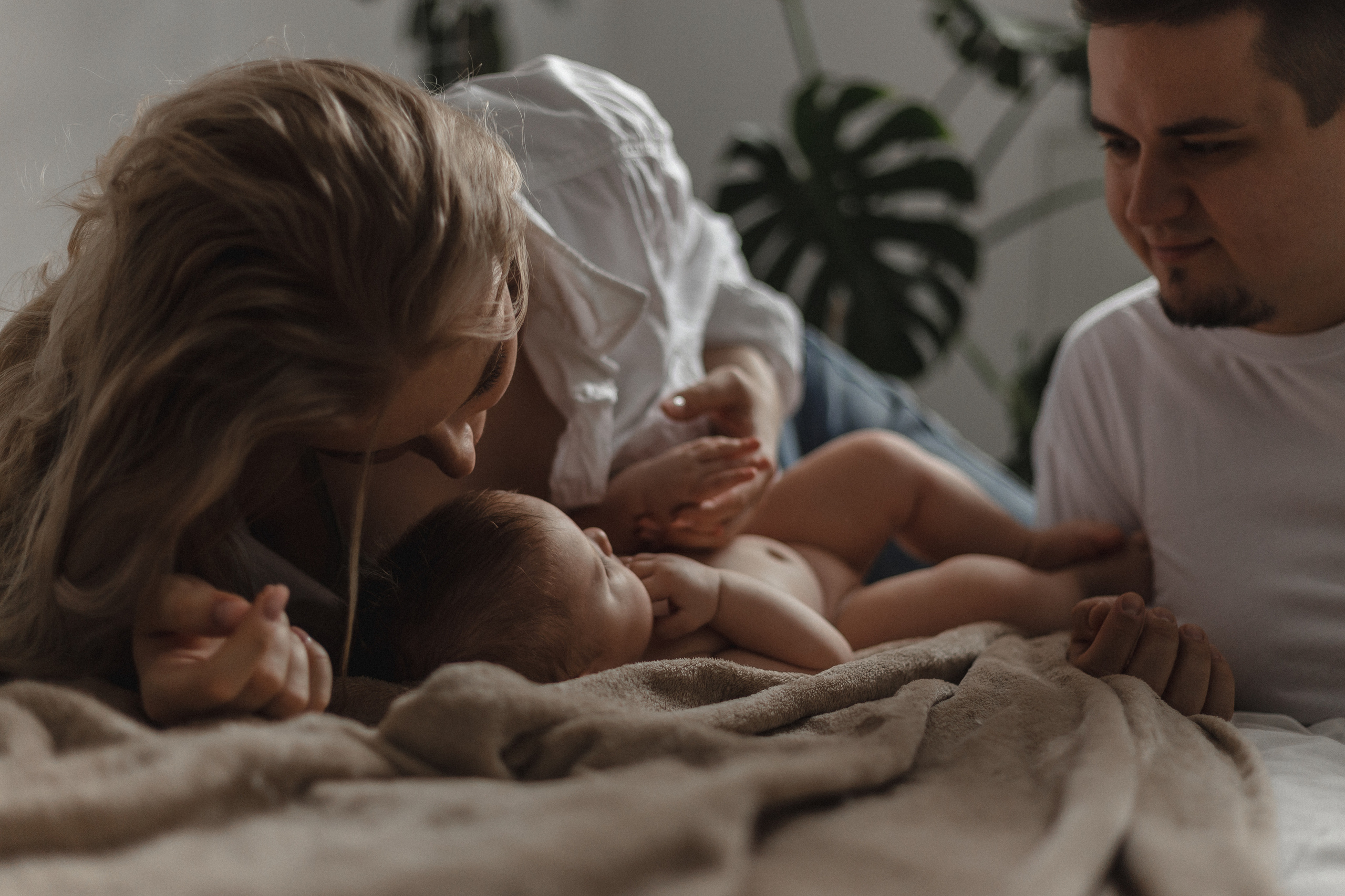 Аля, Артур и маленькая Ми. Семейный фотограф в Нижнем Новгороде Доронина Юлия