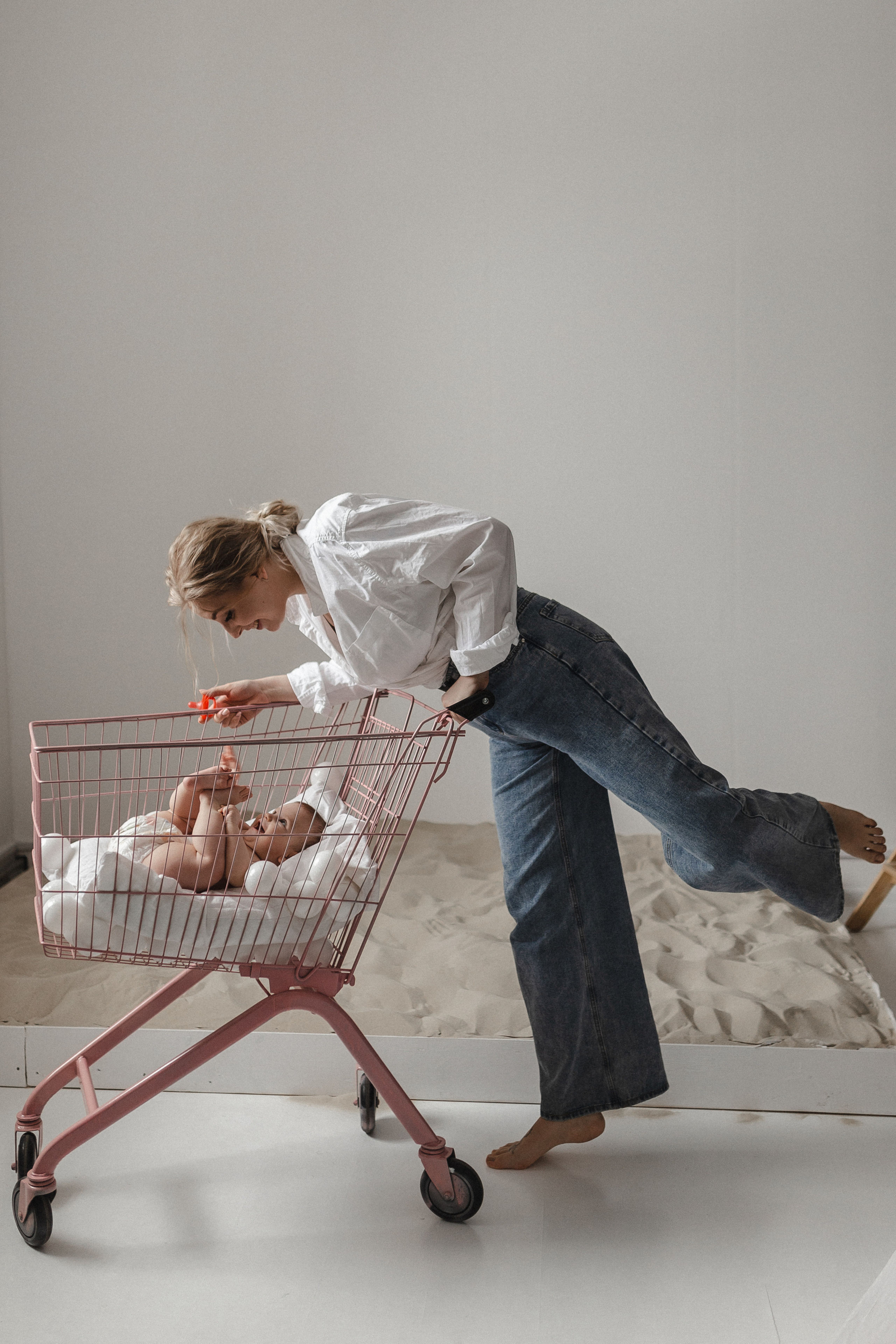 Аля, Артур и маленькая Ми. Семейный фотограф в Нижнем Новгороде Доронина Юлия