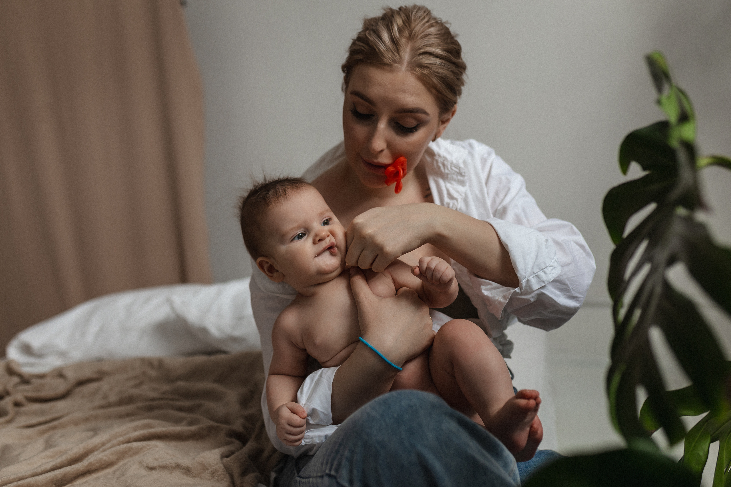 Аля, Артур и маленькая Ми. Семейный фотограф в Нижнем Новгороде Доронина Юлия