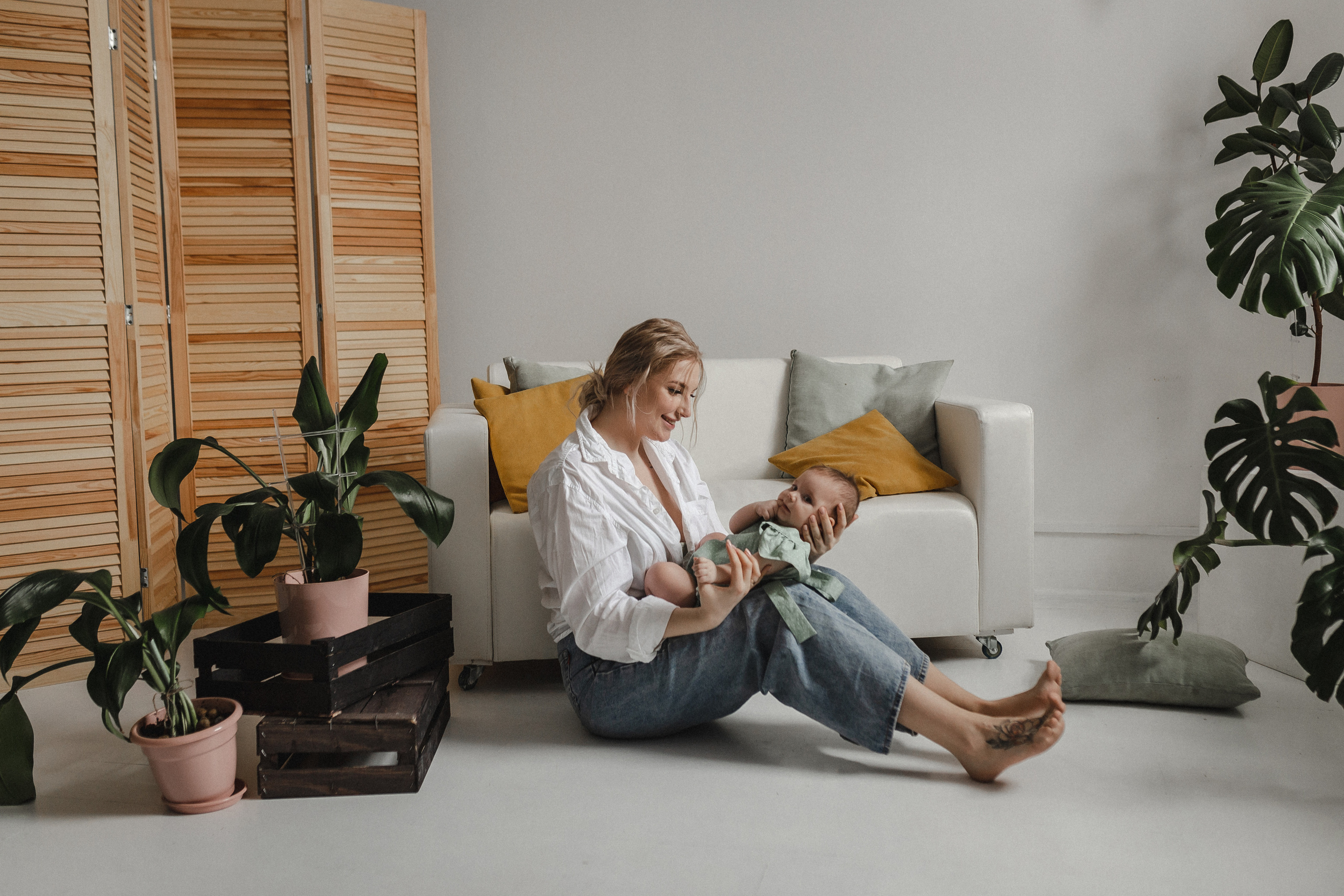 Аля, Артур и маленькая Ми. Семейный фотограф в Нижнем Новгороде Доронина Юлия