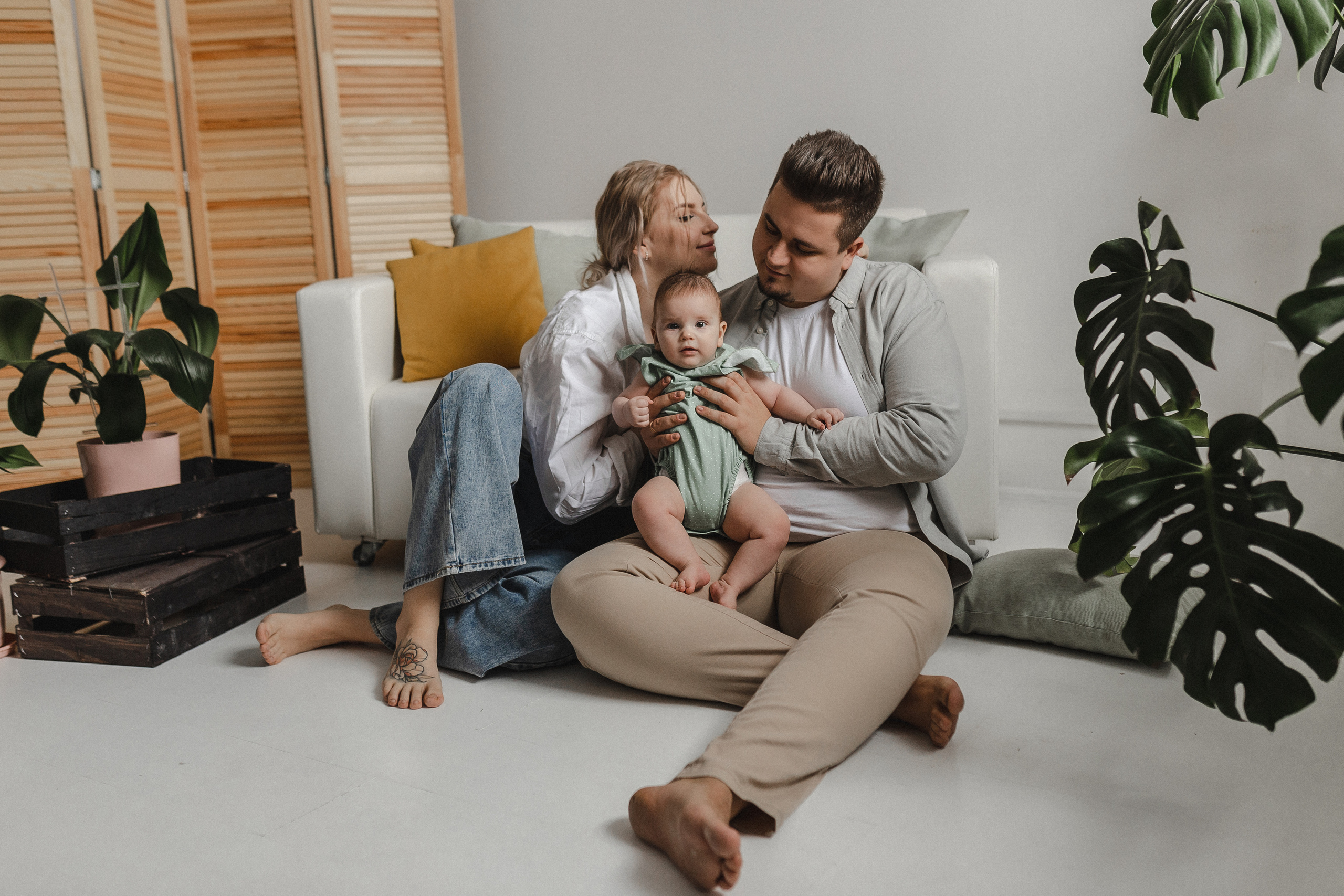 Аля, Артур и маленькая Ми. Семейный фотограф в Нижнем Новгороде Доронина Юлия