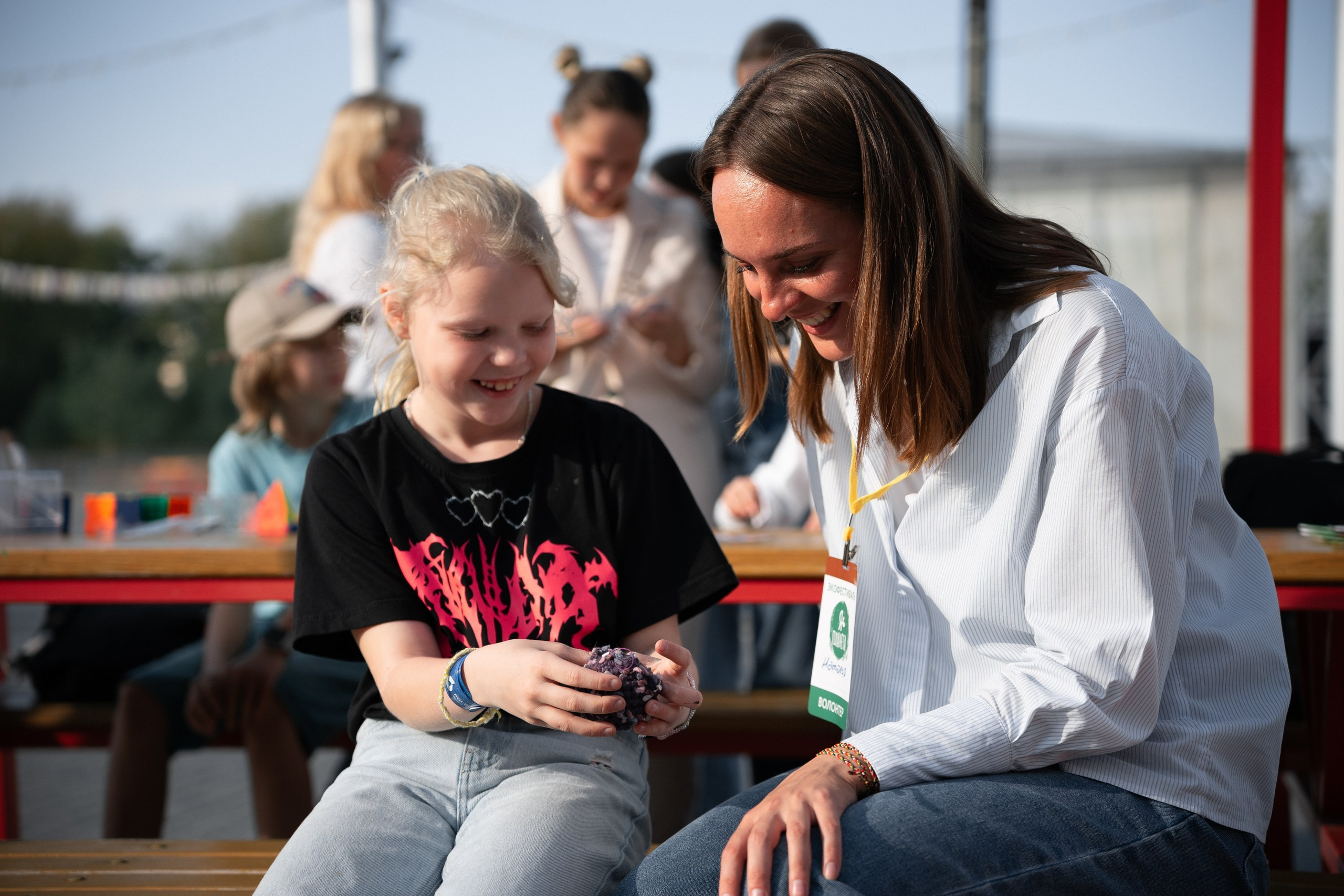 Репортажный фотограф на детские меропрития