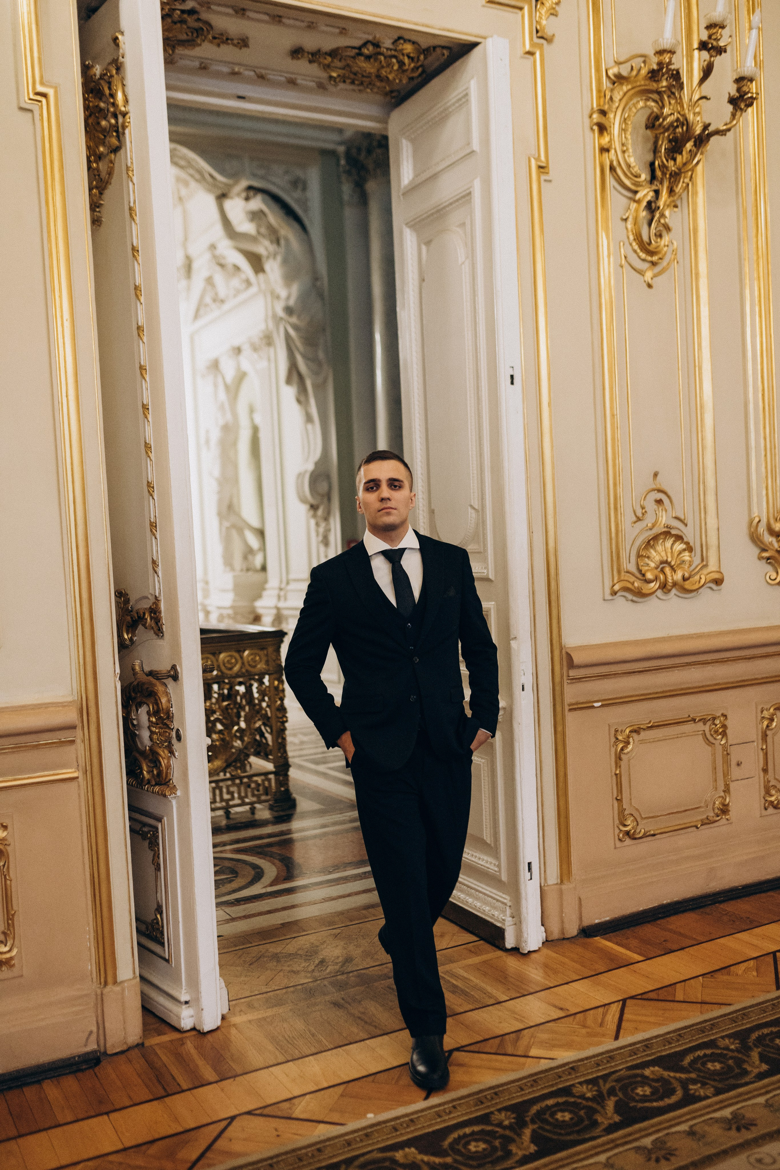 Михаил и Дарья. Свадебный и love story фотограф в Санкт-Петербурге