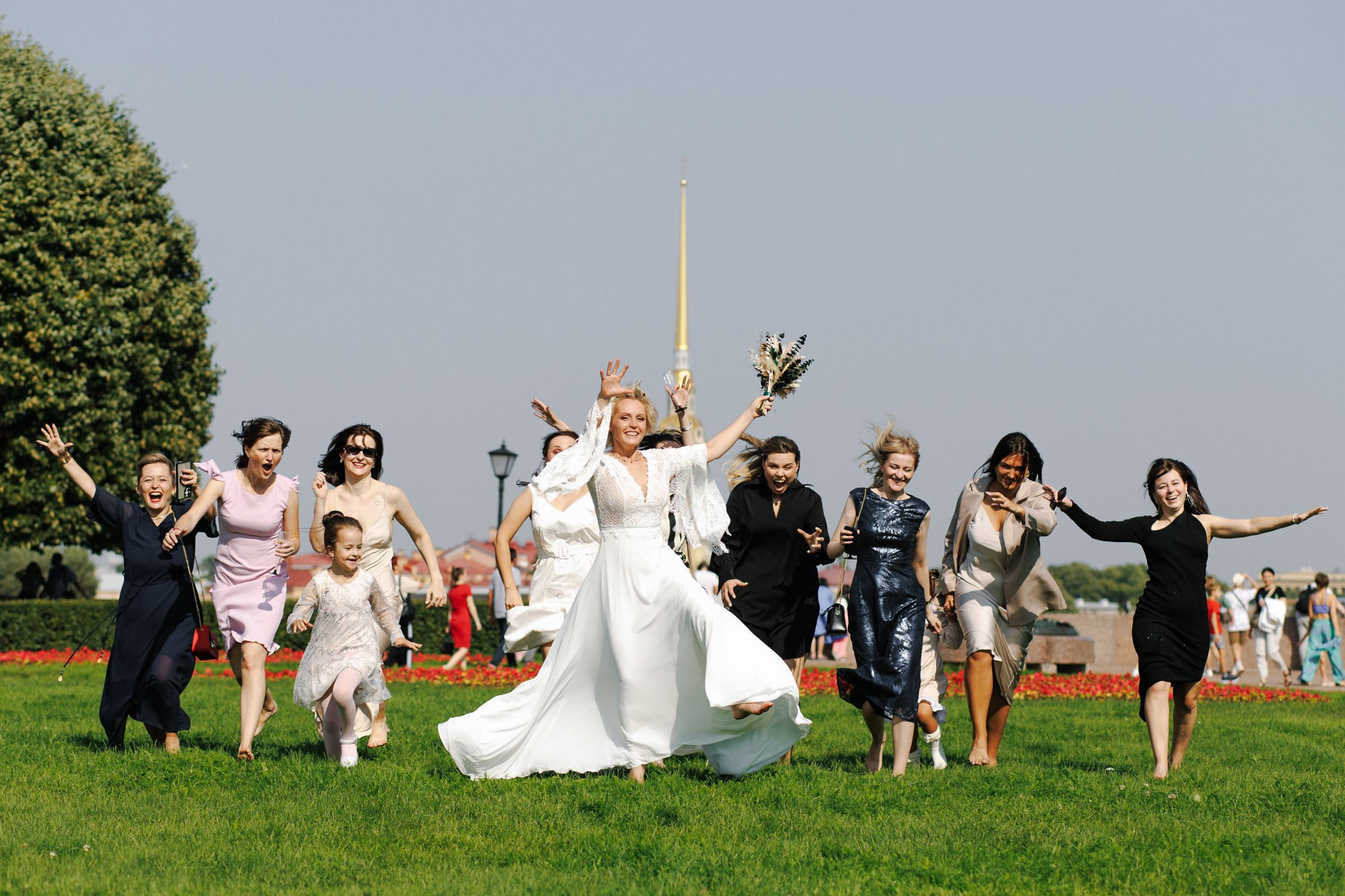 Федор и Екатерина. Свадебный фотограф СПБ