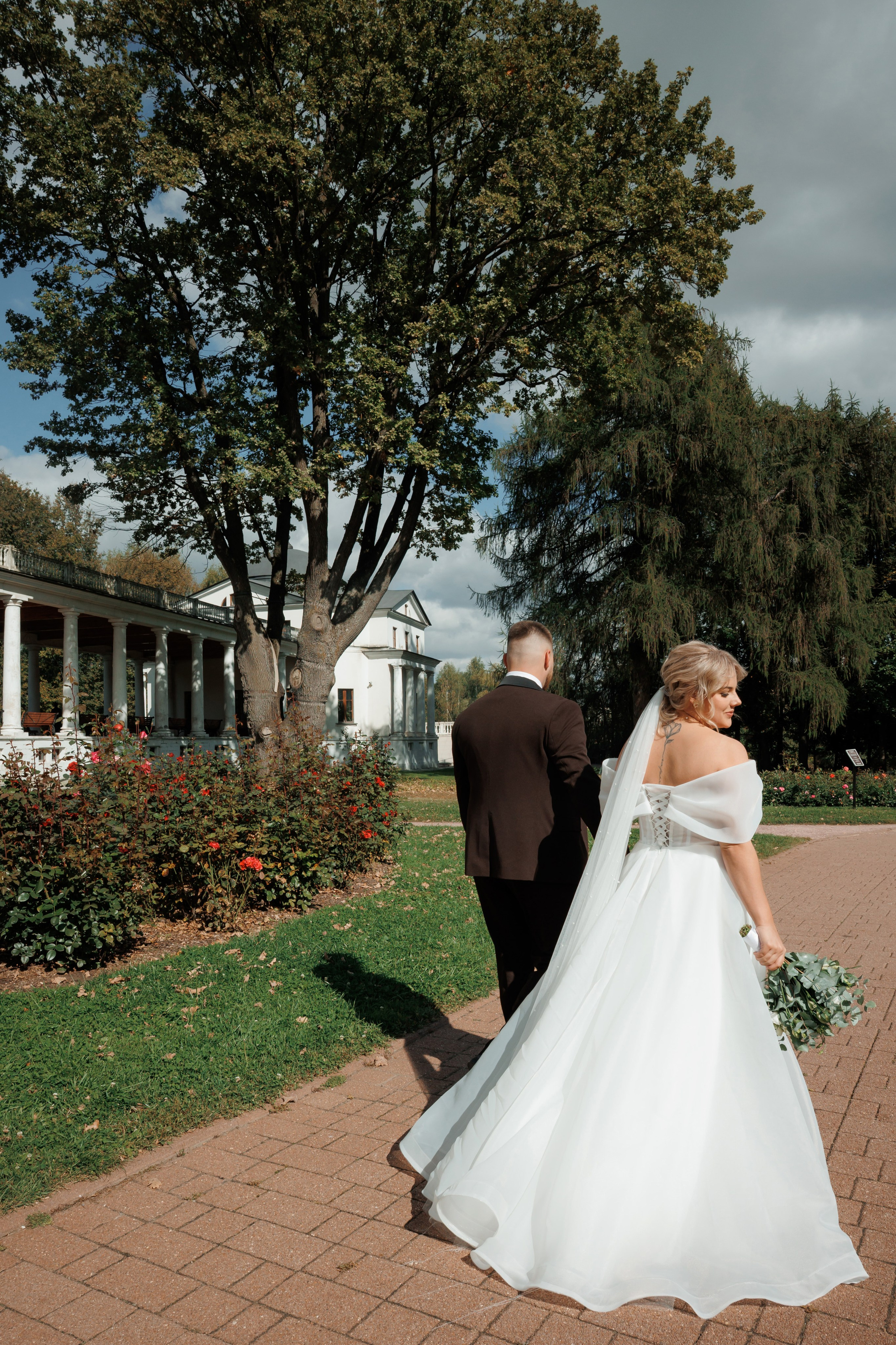 Регистрация и прогулка в Остафьево. Свадебный и репортажный фотограф (Москва, Королев и другие)