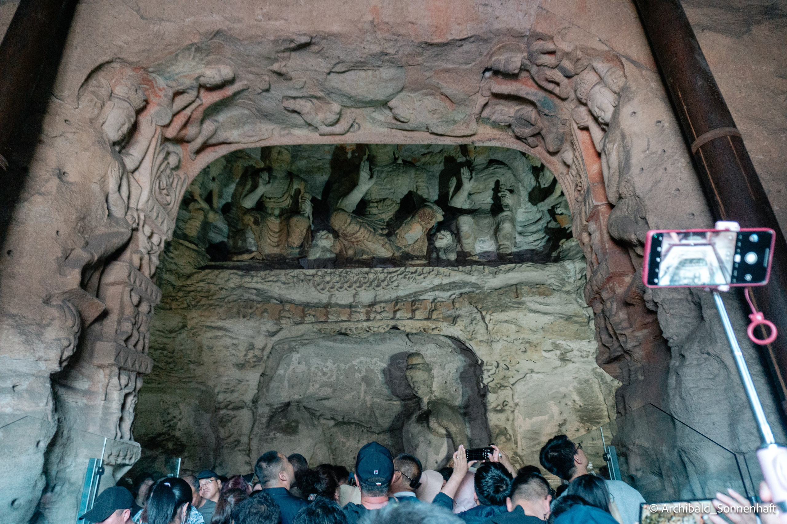 Datong. Photographer in Guangzhou, China. Archibald Sonnenhaft