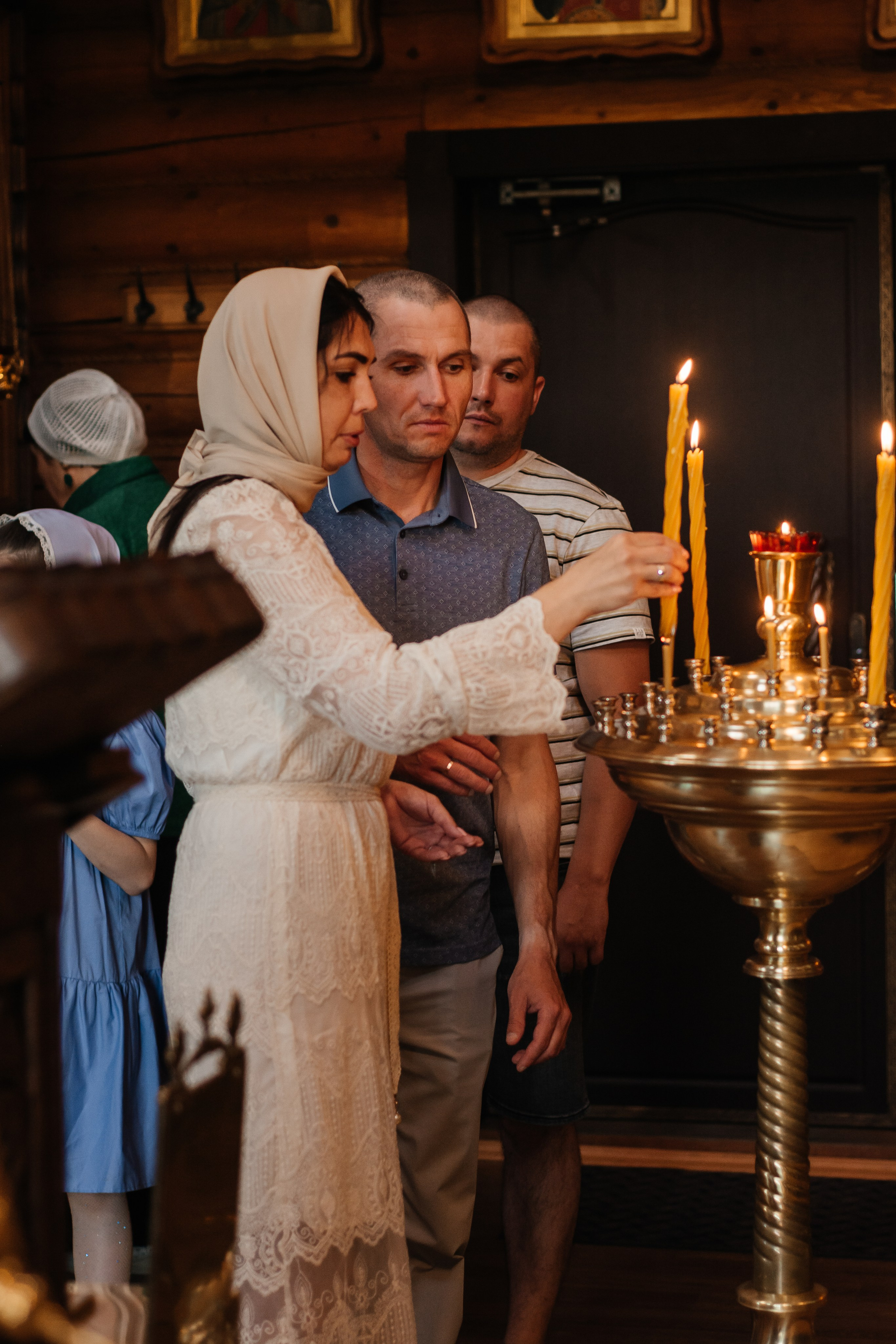 Фотосессия крещения Елизаветы. Семейный и детский фотограф Кущ Наташа