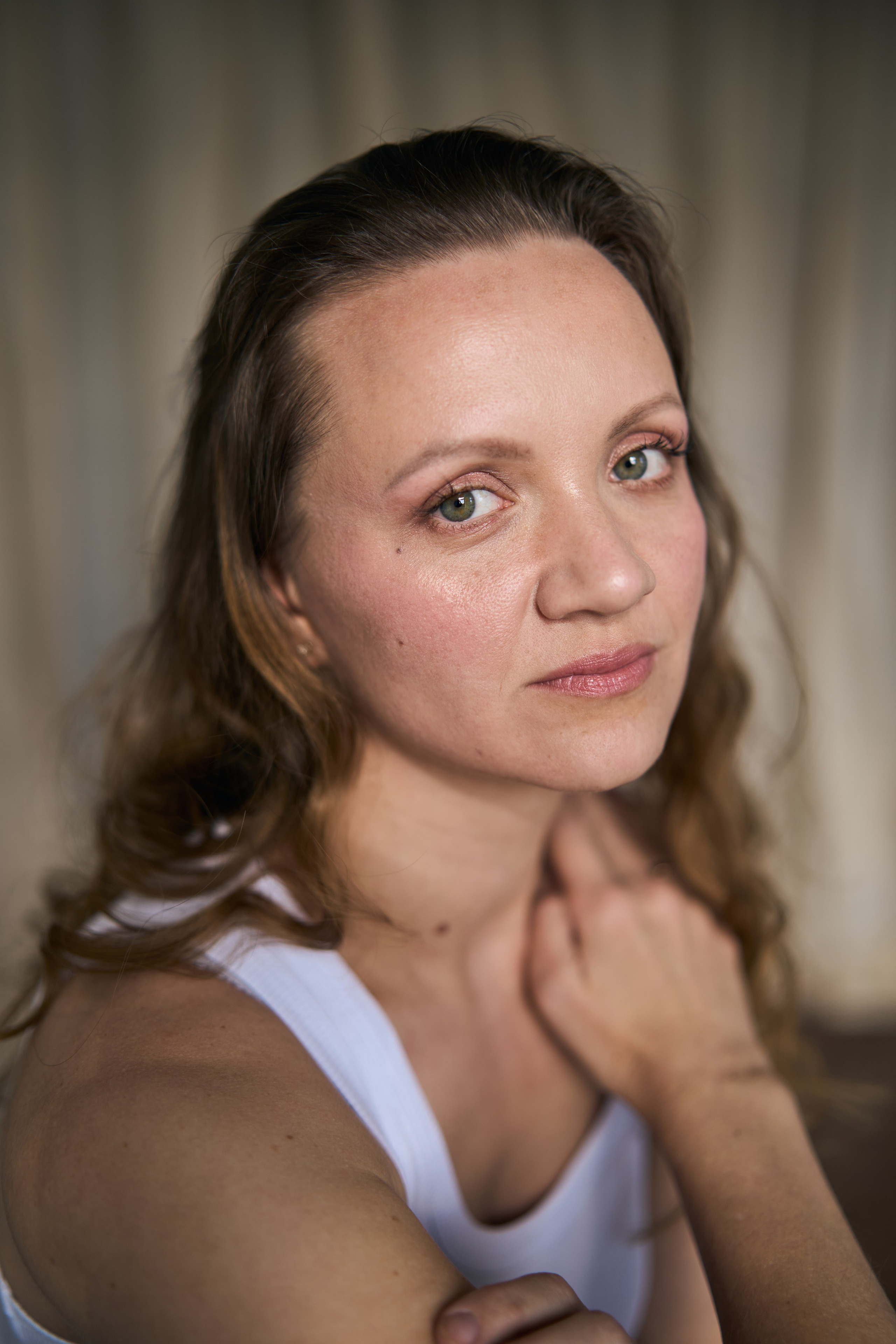 Женский портрет. Фтостудия. Ксения Малышева|Фотограф|Тверь