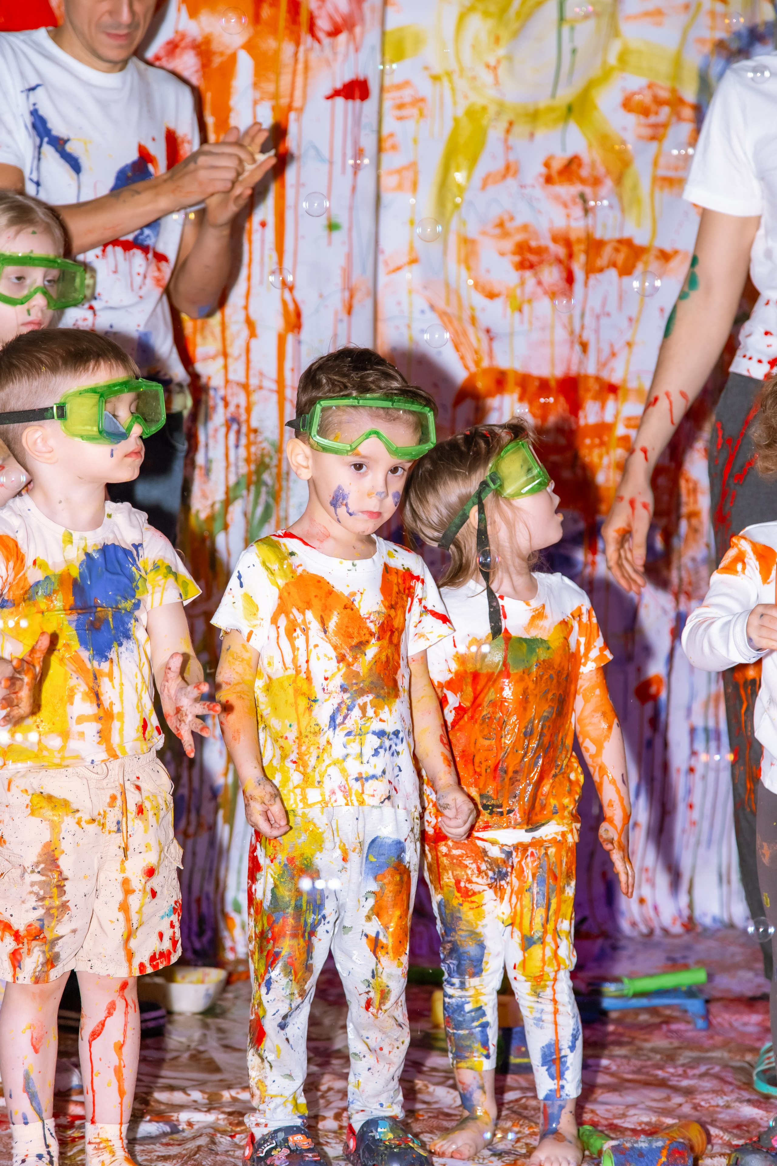 Репортажи Детских праздников. Фотограф Алина Лебедь